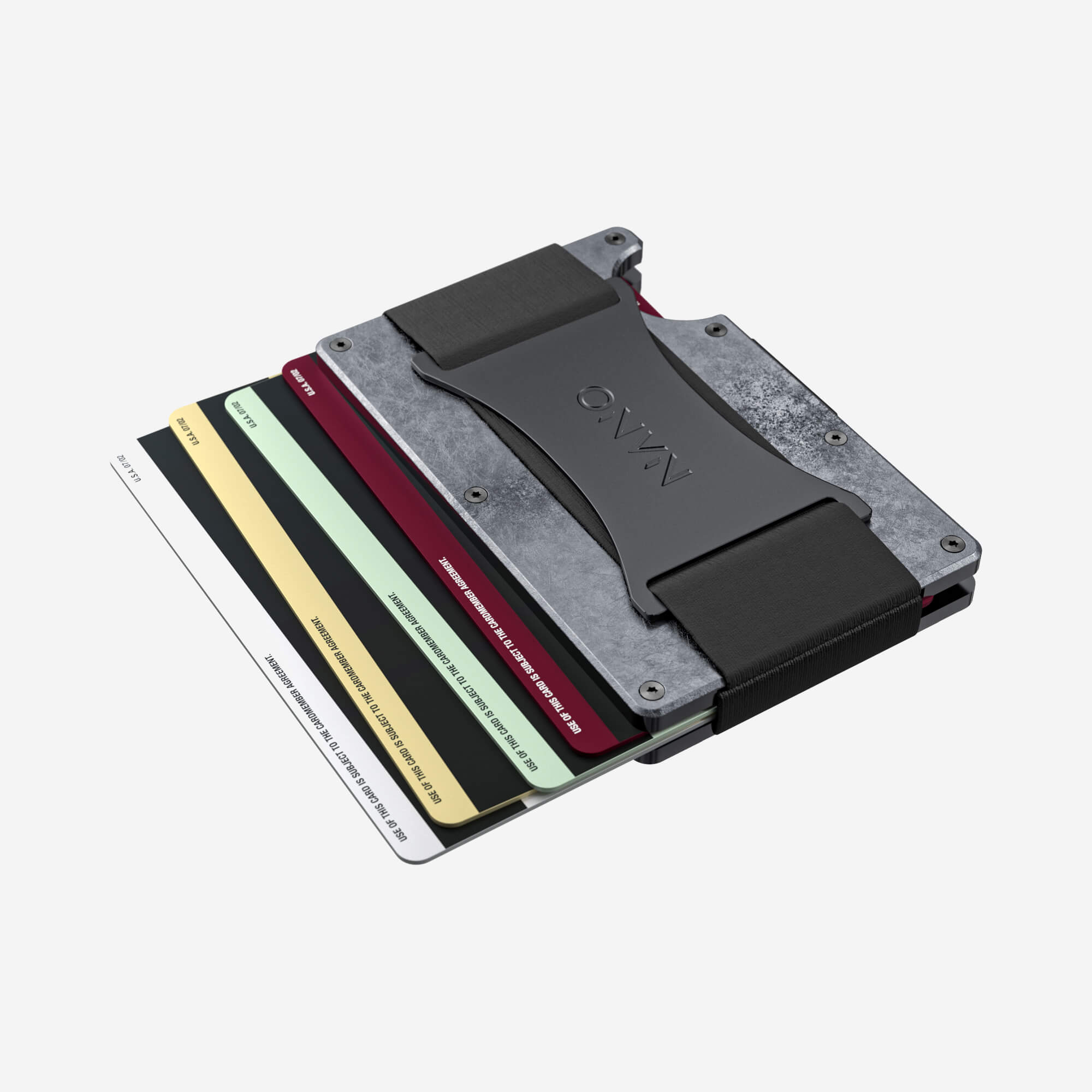 Cash Strap Wallet (Dark Storm) Essential Bundle