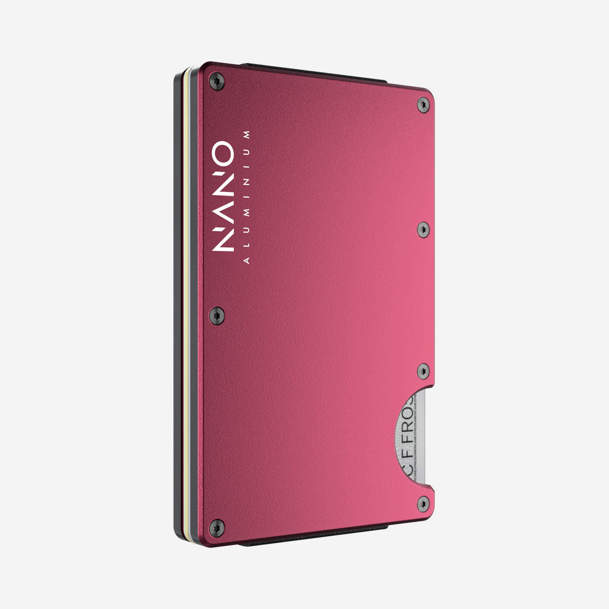 Money Clip Wallet (Portofino Red) Essential Bundle