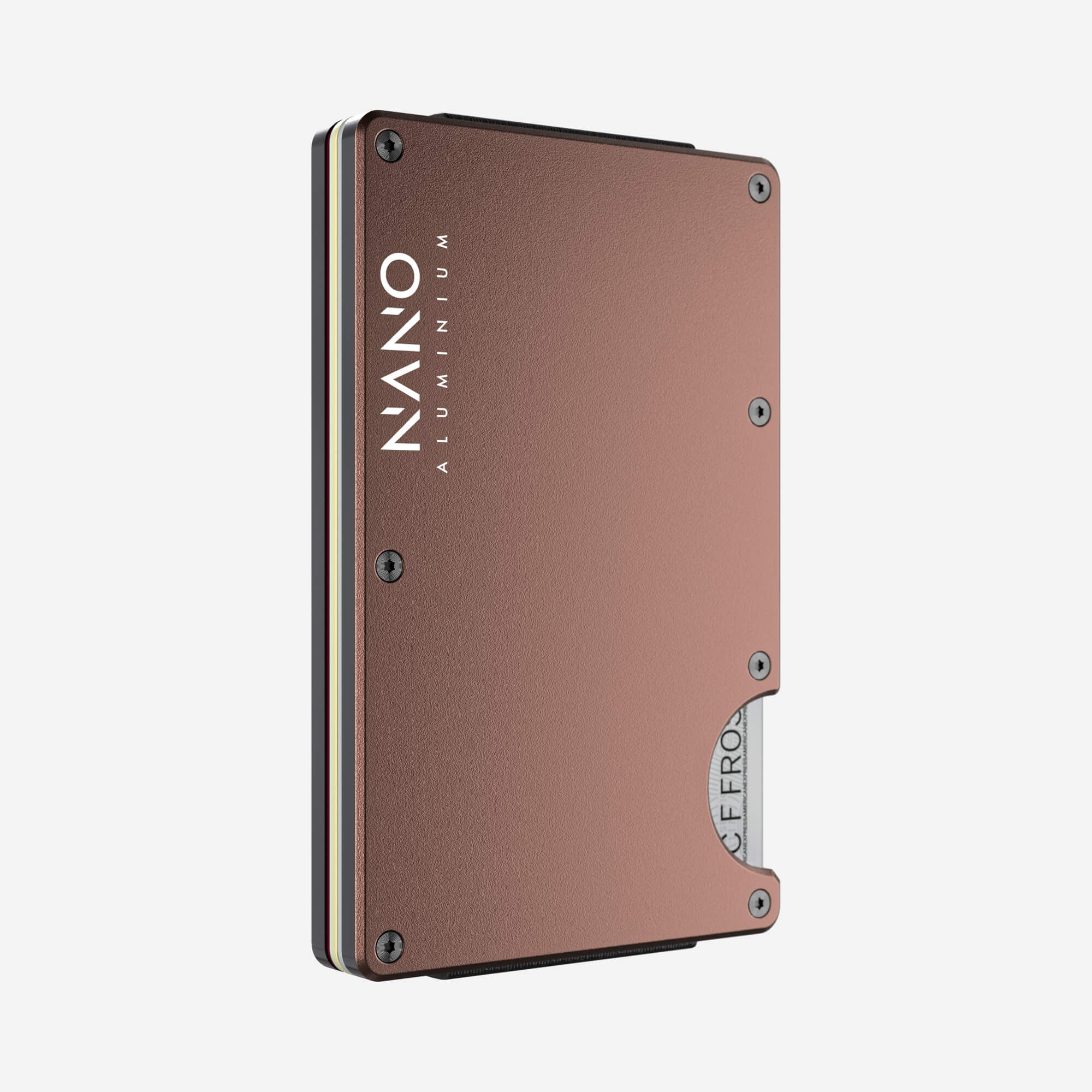 Money Clip Wallet (Sonic Copper) Essential Bundle