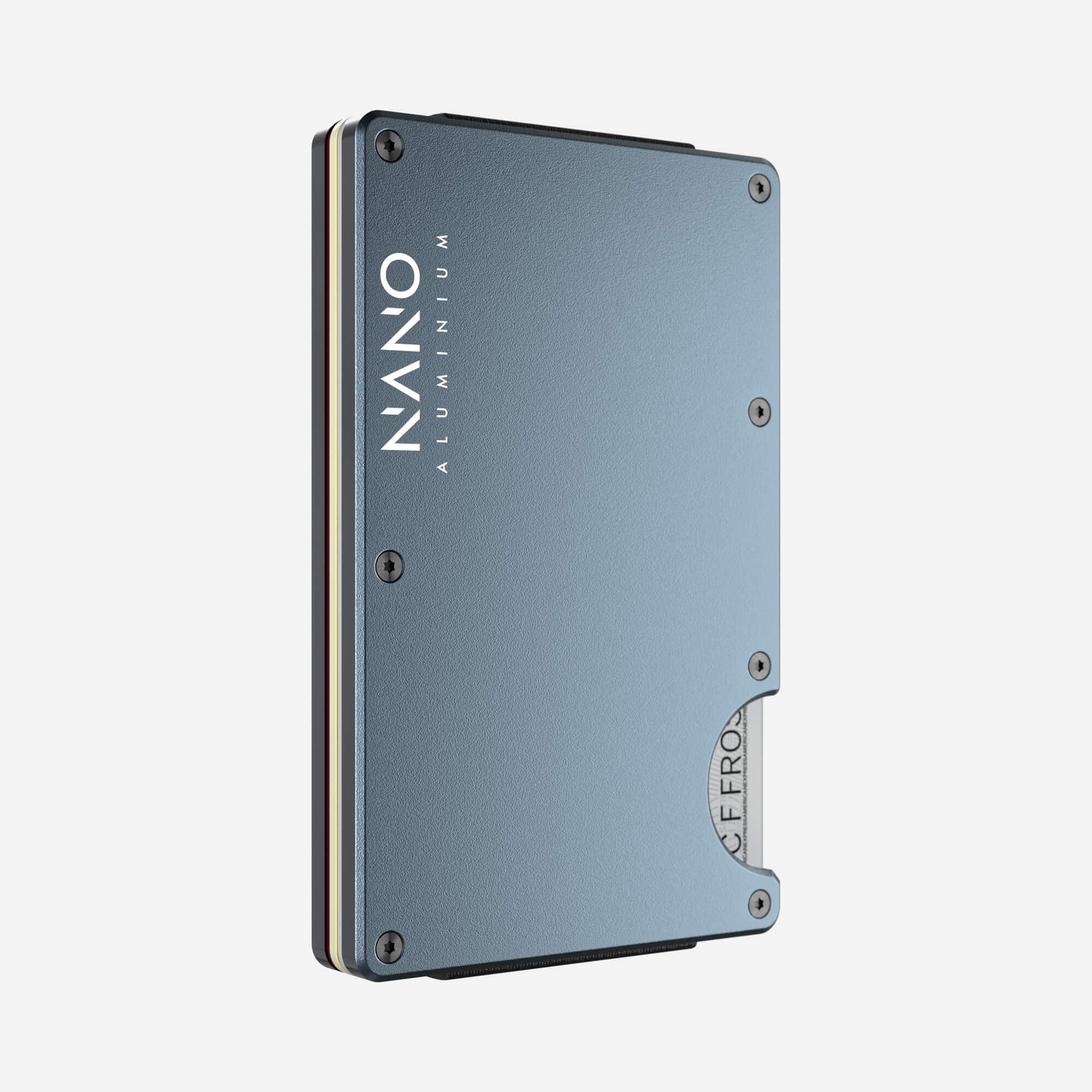 Money Clip Wallet (Forza Grey) Essential Bundle