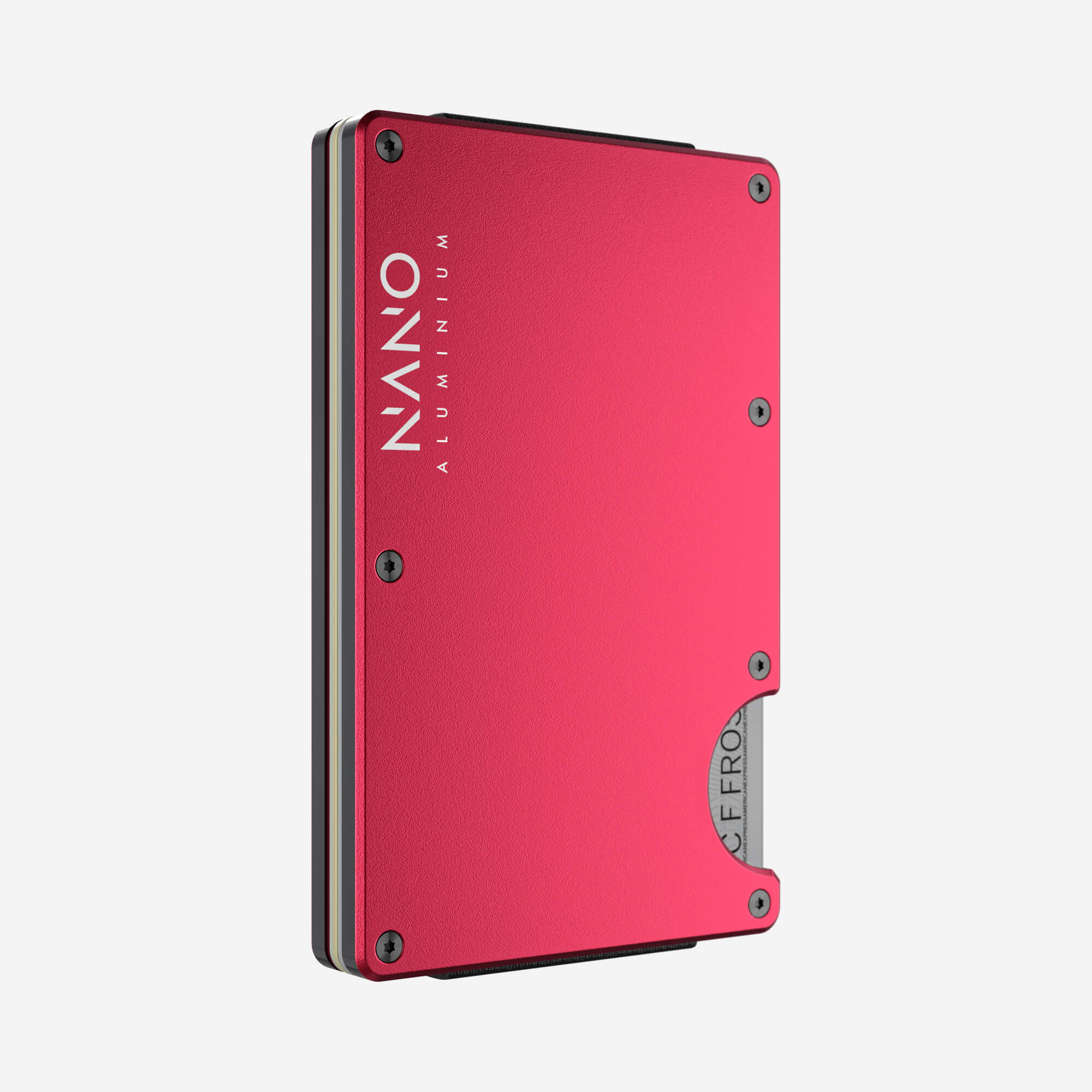 Money Clip Wallet (Volcano Red) Essential Bundle