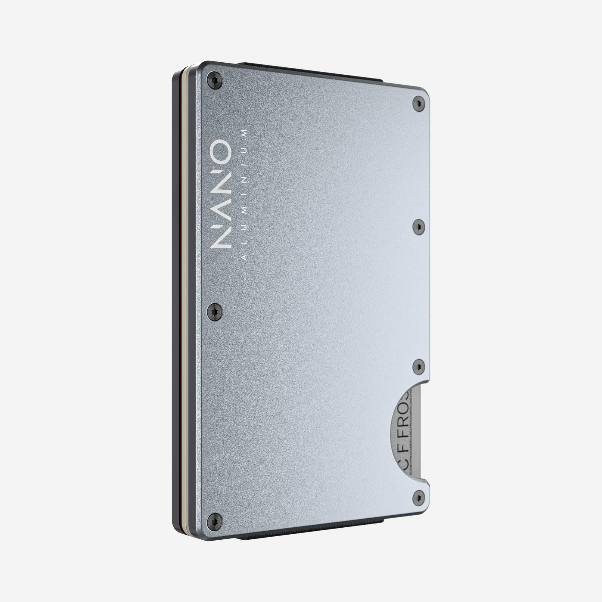 Money Clip Wallet (Spyder Grey) Essential Bundle