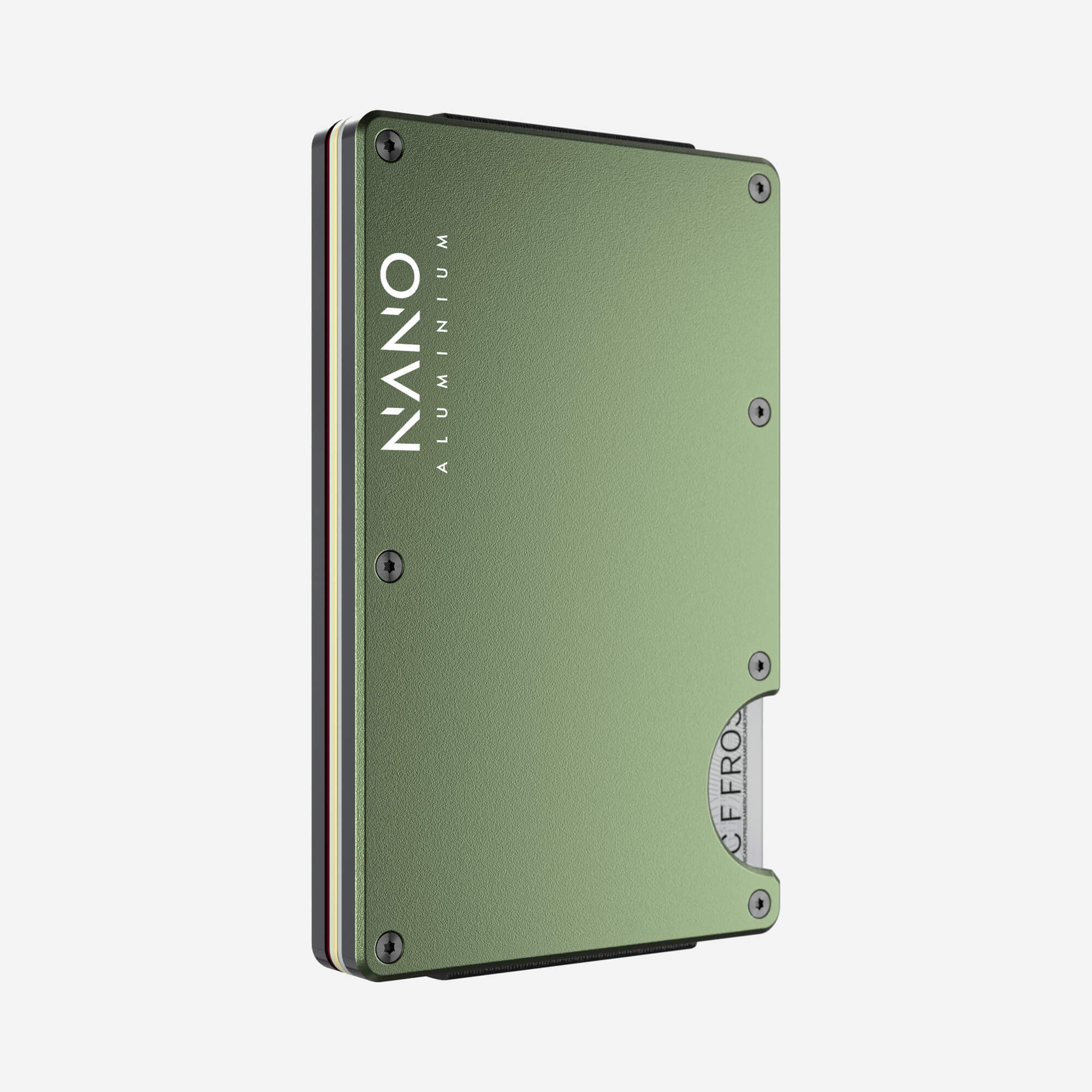 AirTag Money Clip Wallet (Heritage Green) Everyday Bundle