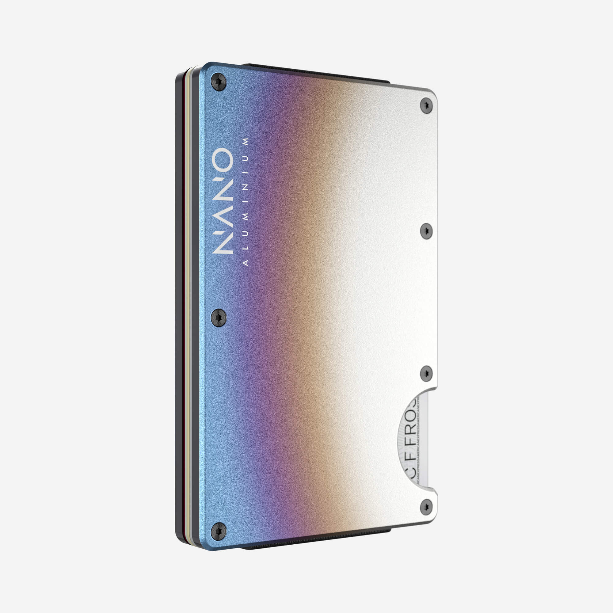 Personalised Cash Strap Wallet (Flame Burnt) Essential Bundle