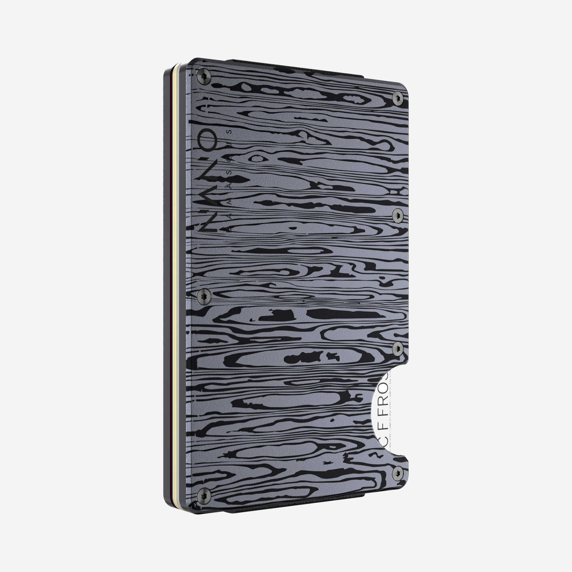 Personalised Cash Strap Wallet (Graphite Grey)