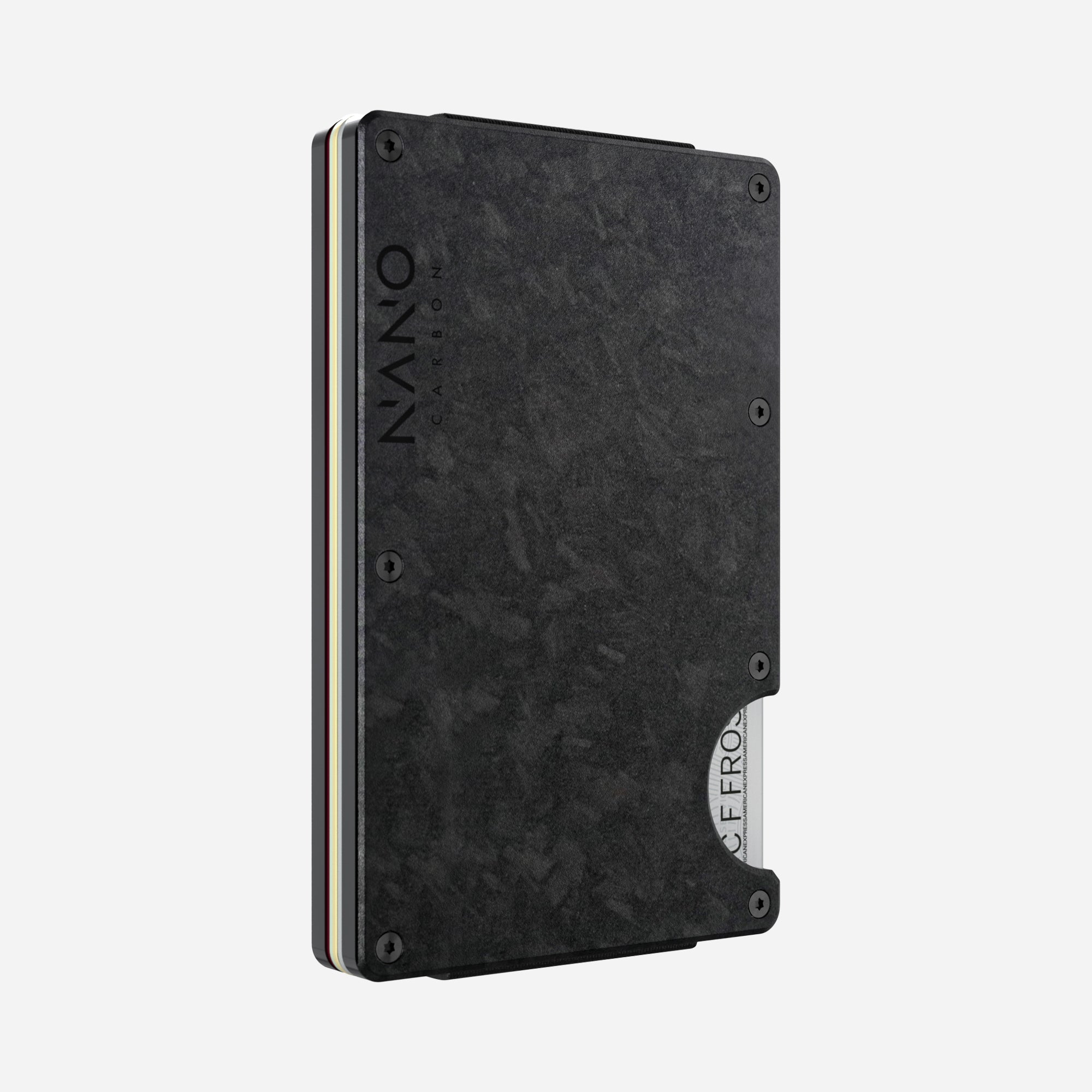 Personalised Money Clip Wallet (Nero) Essential Bundle