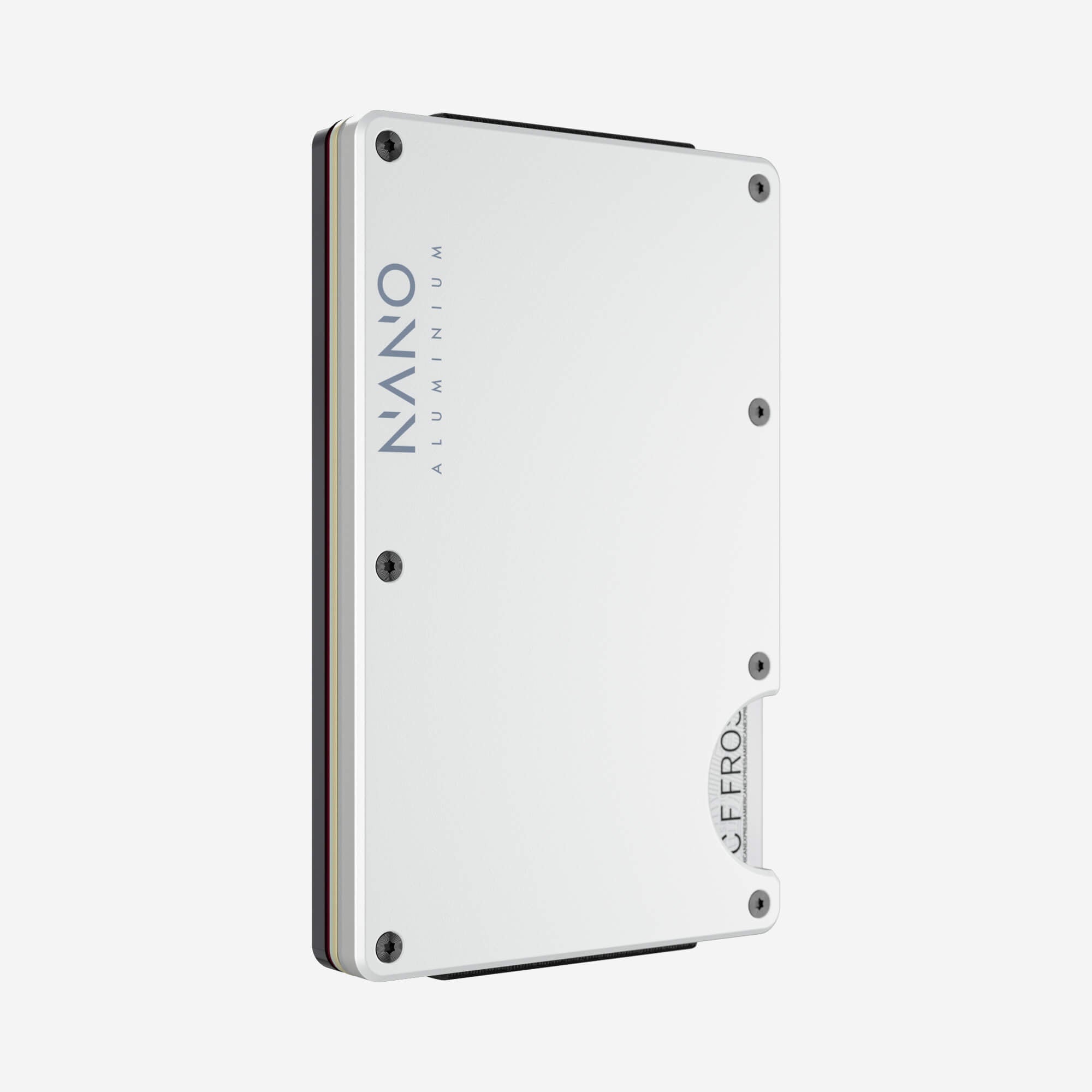 AirTag Cash Strap Wallet (Carrera White) Everyday Bundle