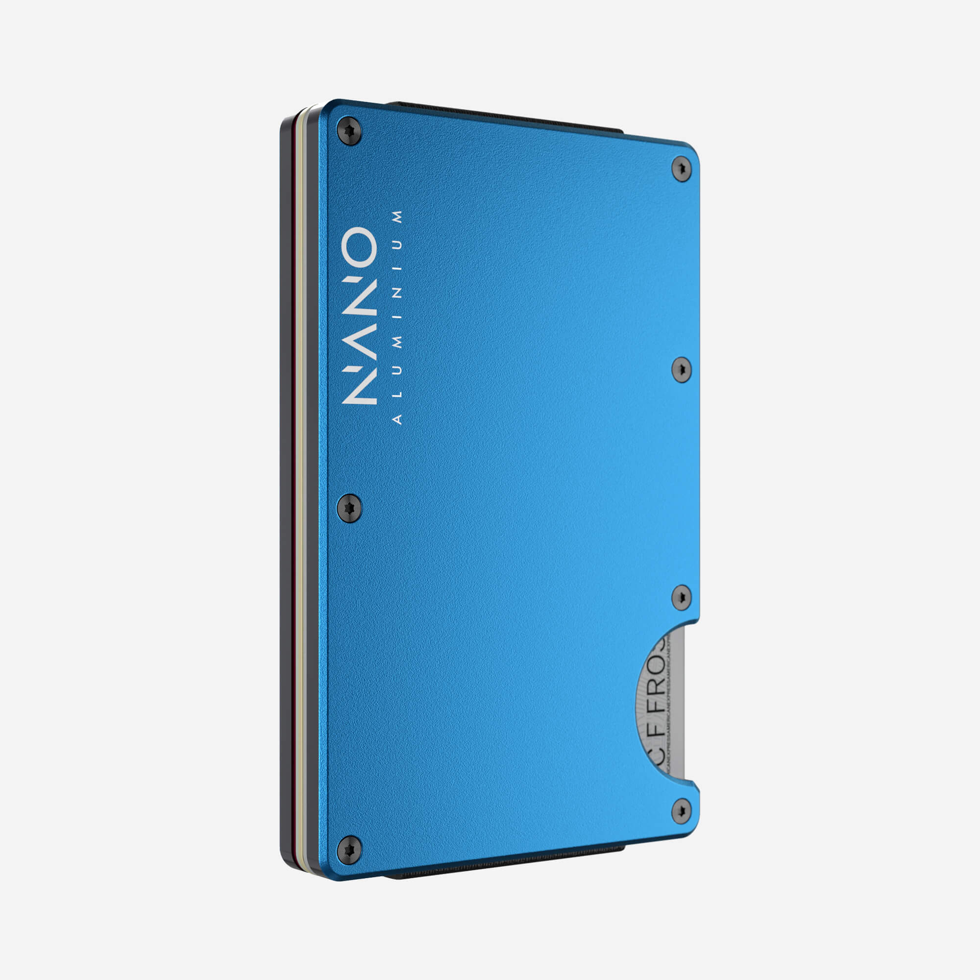 Cash Strap Wallet (Velocity Blue) Essential Bundle