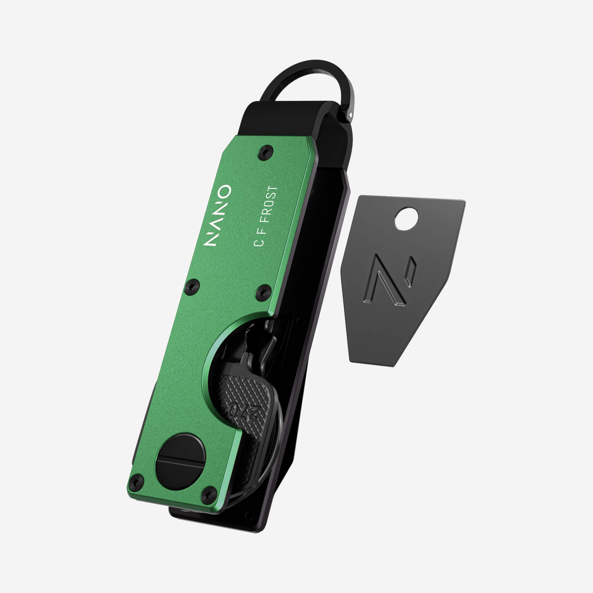 Personalised Key Case (Viper Green)