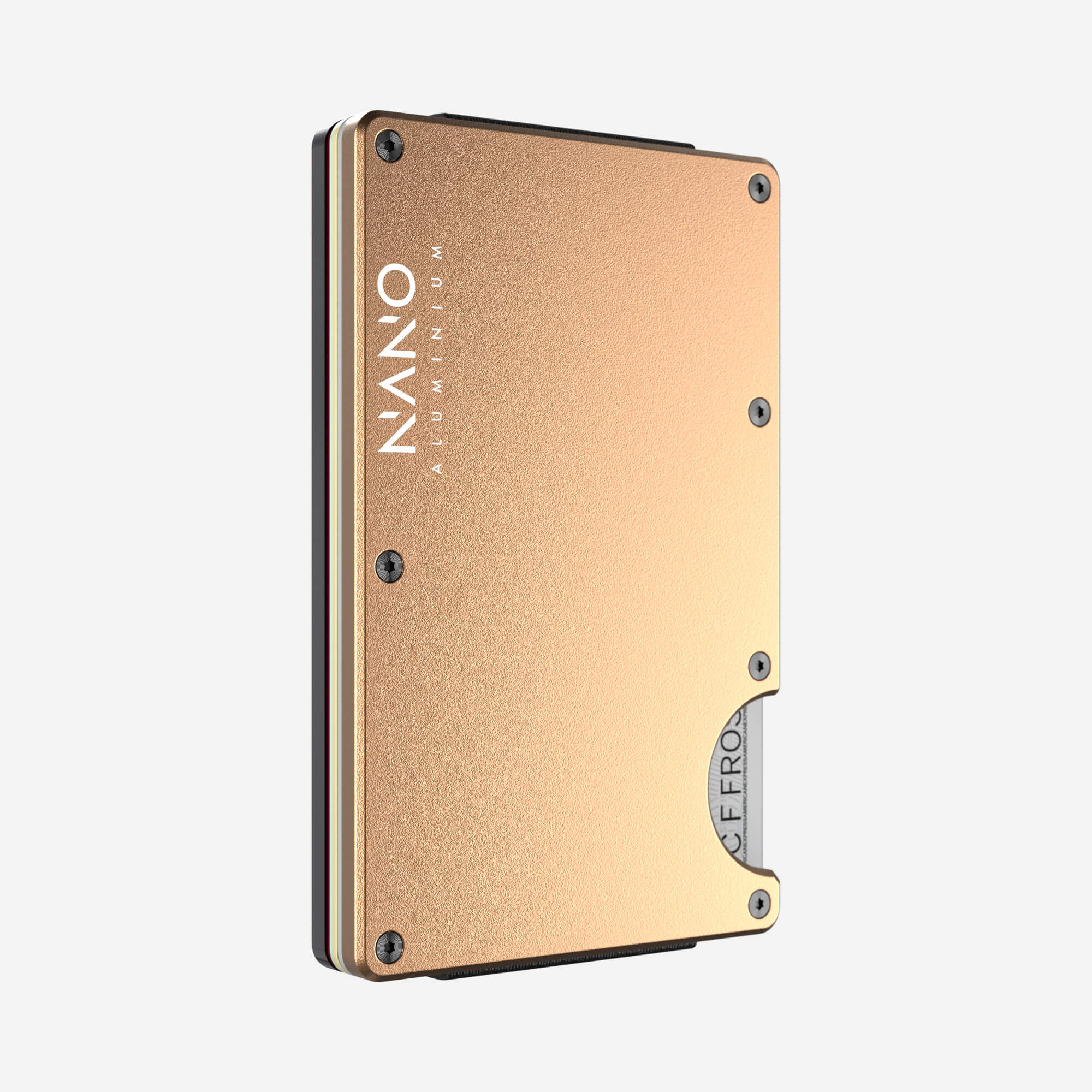 AirTag Money Clip Wallet (Spectre Gold) Everyday Bundle