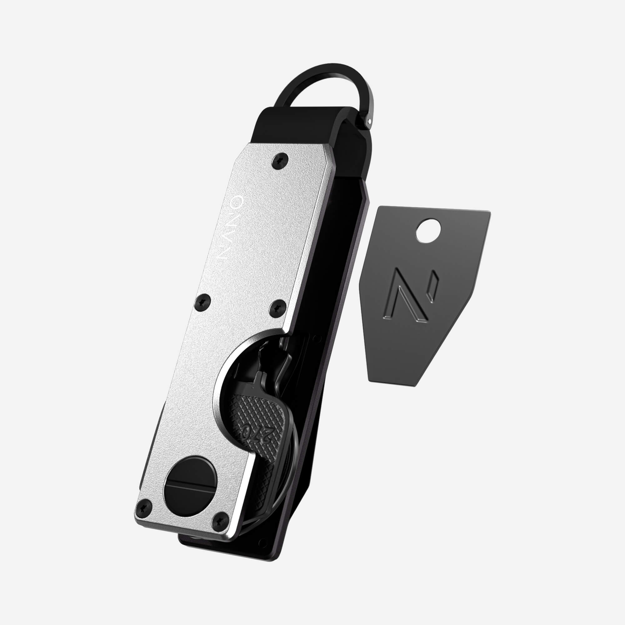 Key Case (Ghost Silver)