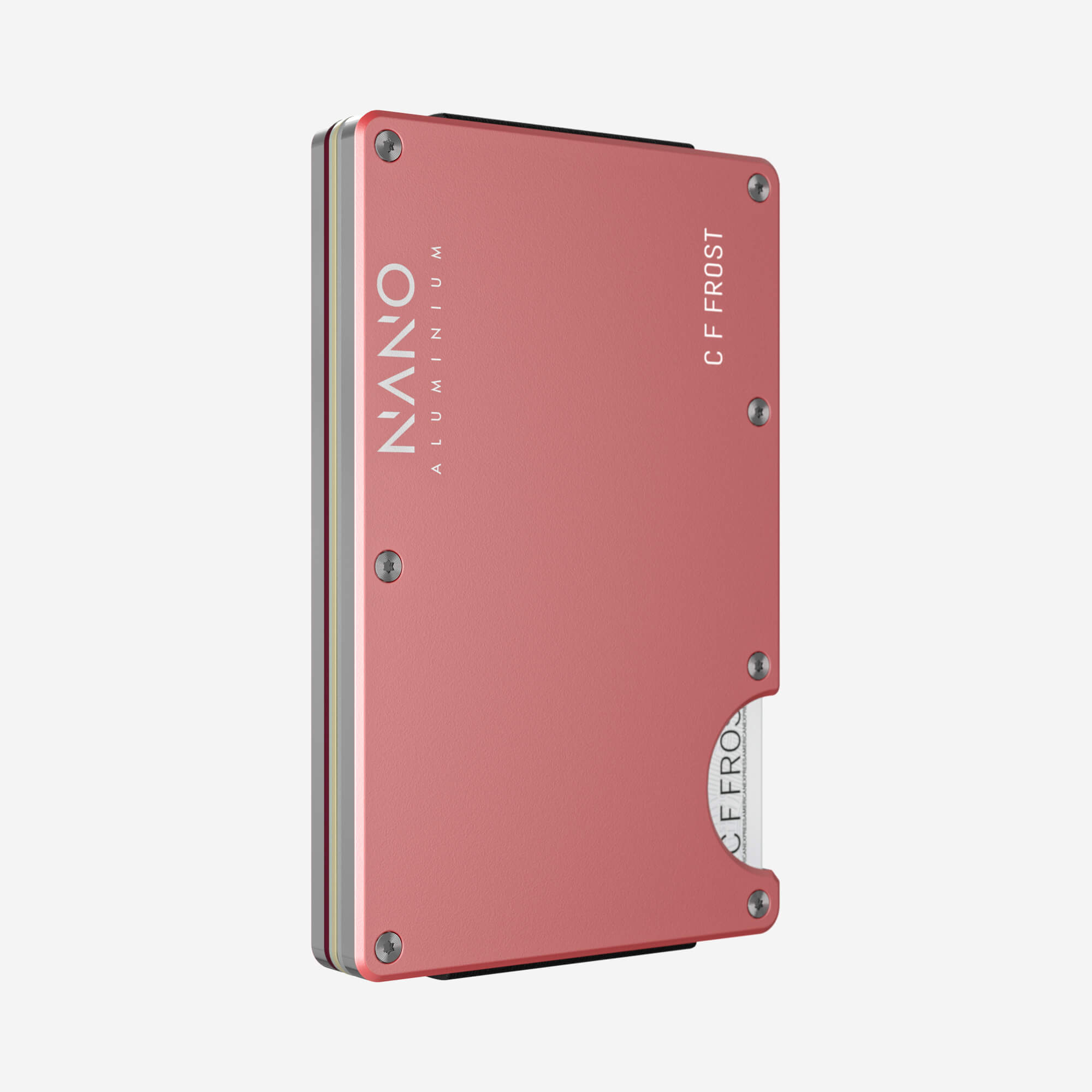 Personalised Money Clip Wallet (Sunset Blush) Essential Bundle