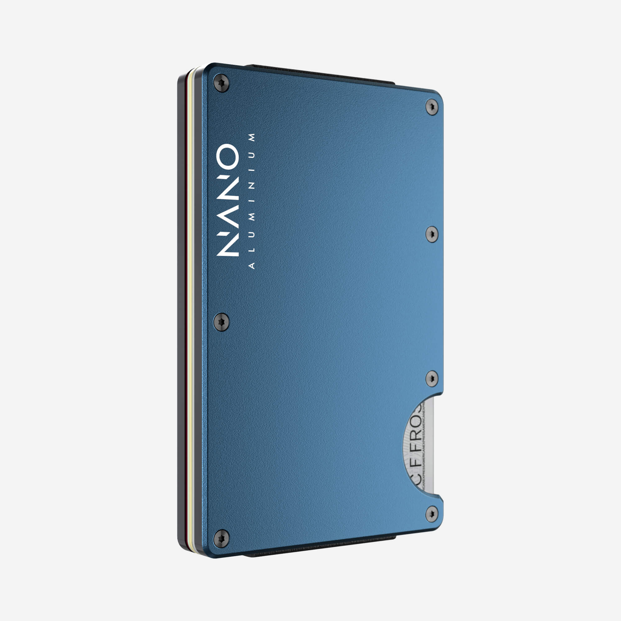 Cash Strap Wallet (Riviera Navy) Essential Bundle