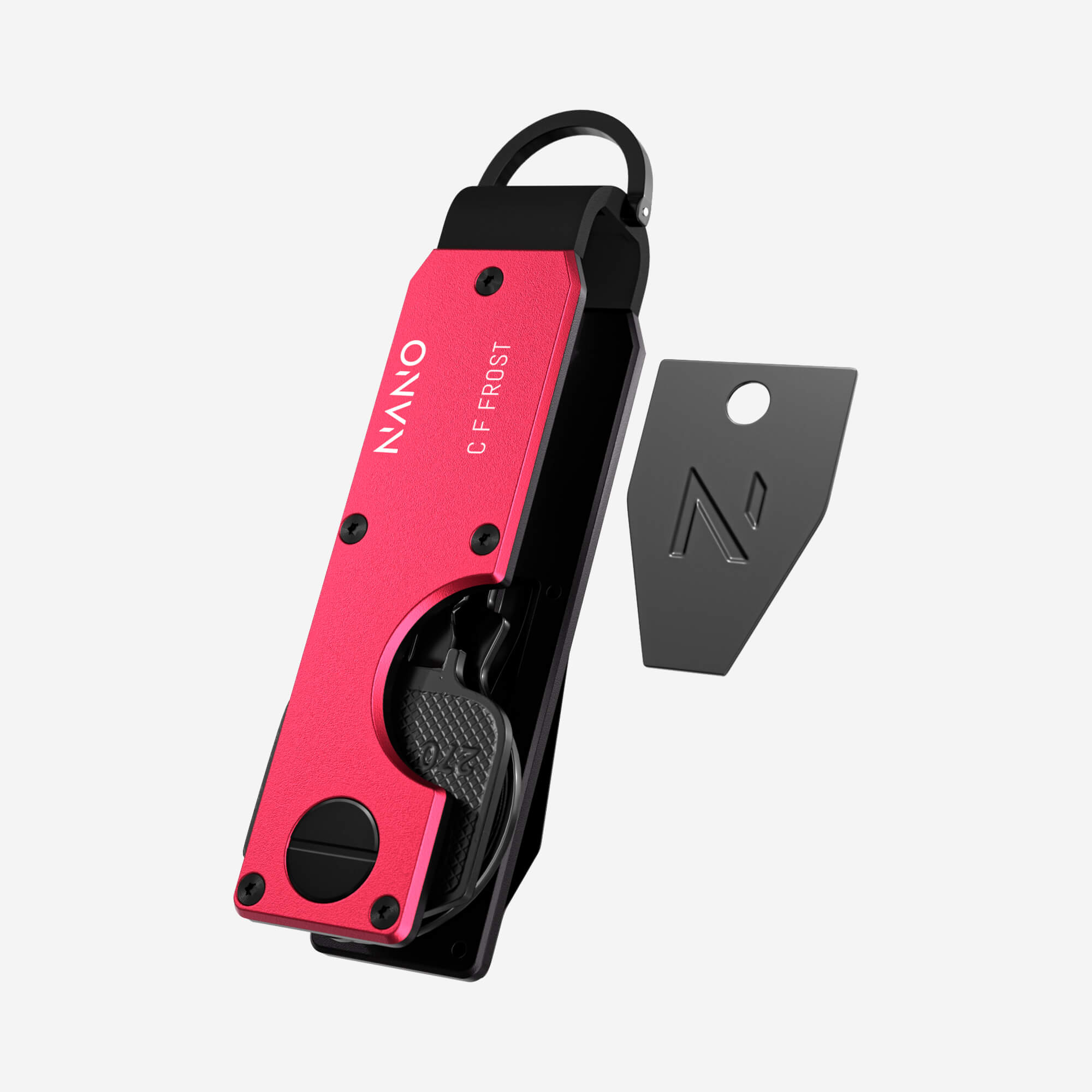 Personalised Key Case (Volcano Red)