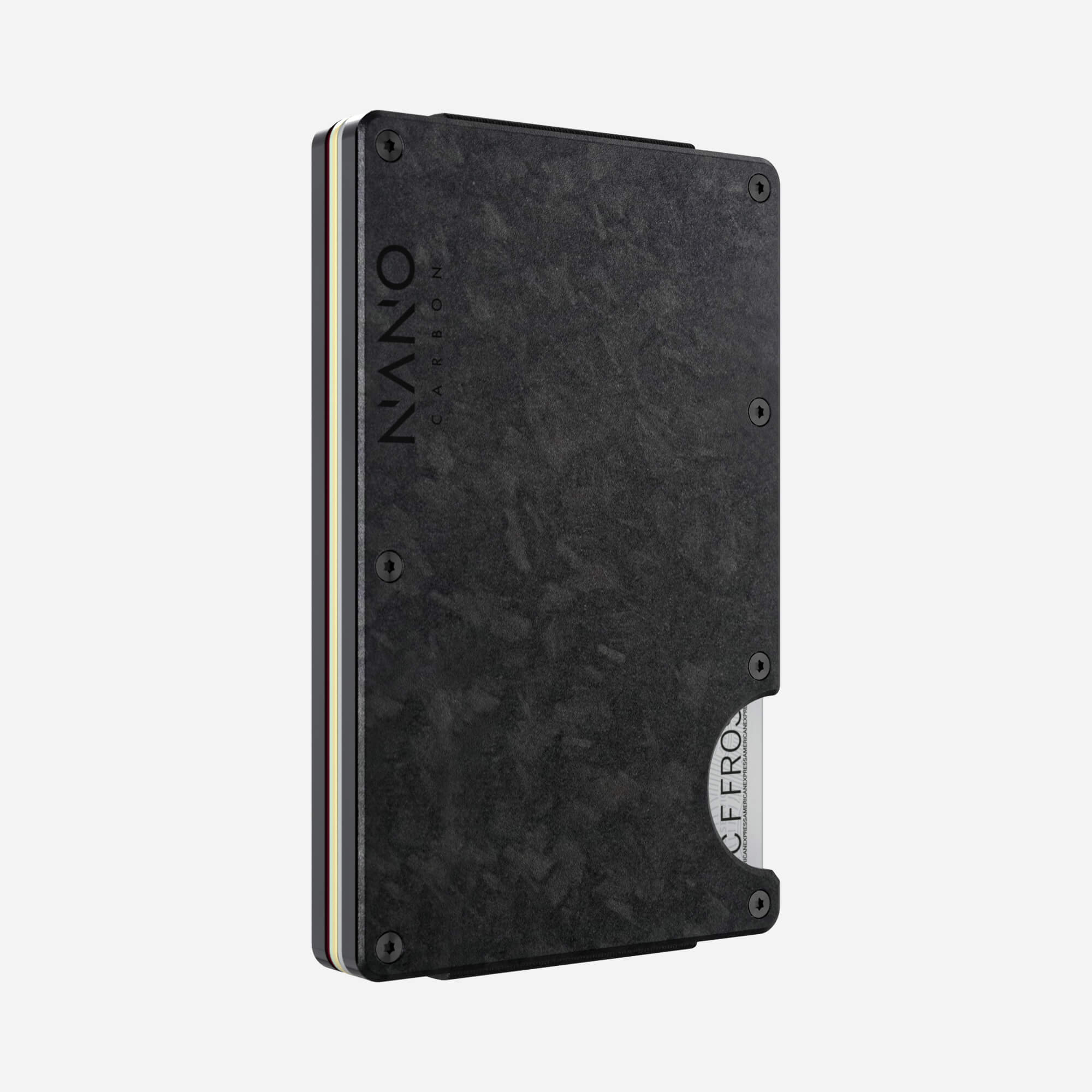 Personalised Cash Strap Wallet (Nero) Essential Bundle