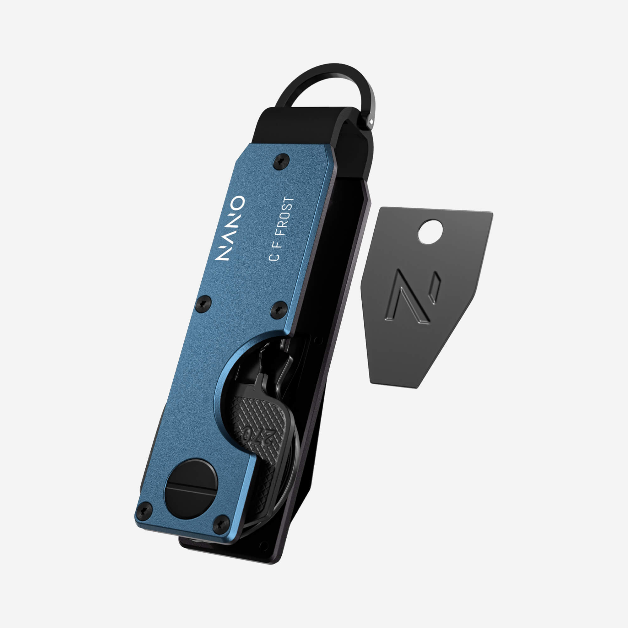 Personalised Key Case (Riviera Navy)