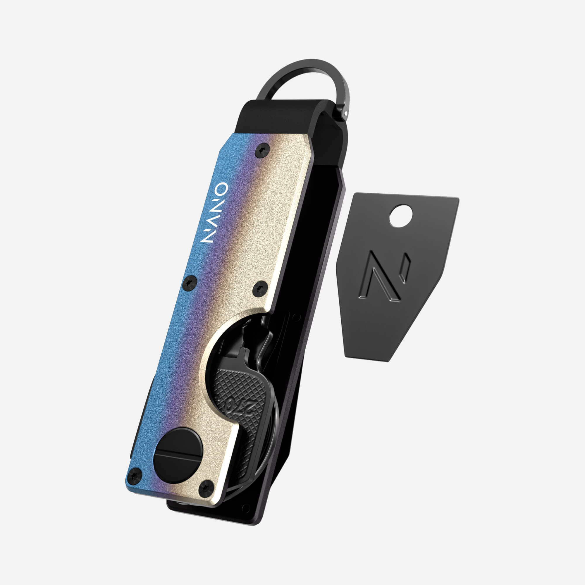 Personalised Key Case (Flame Burnt)