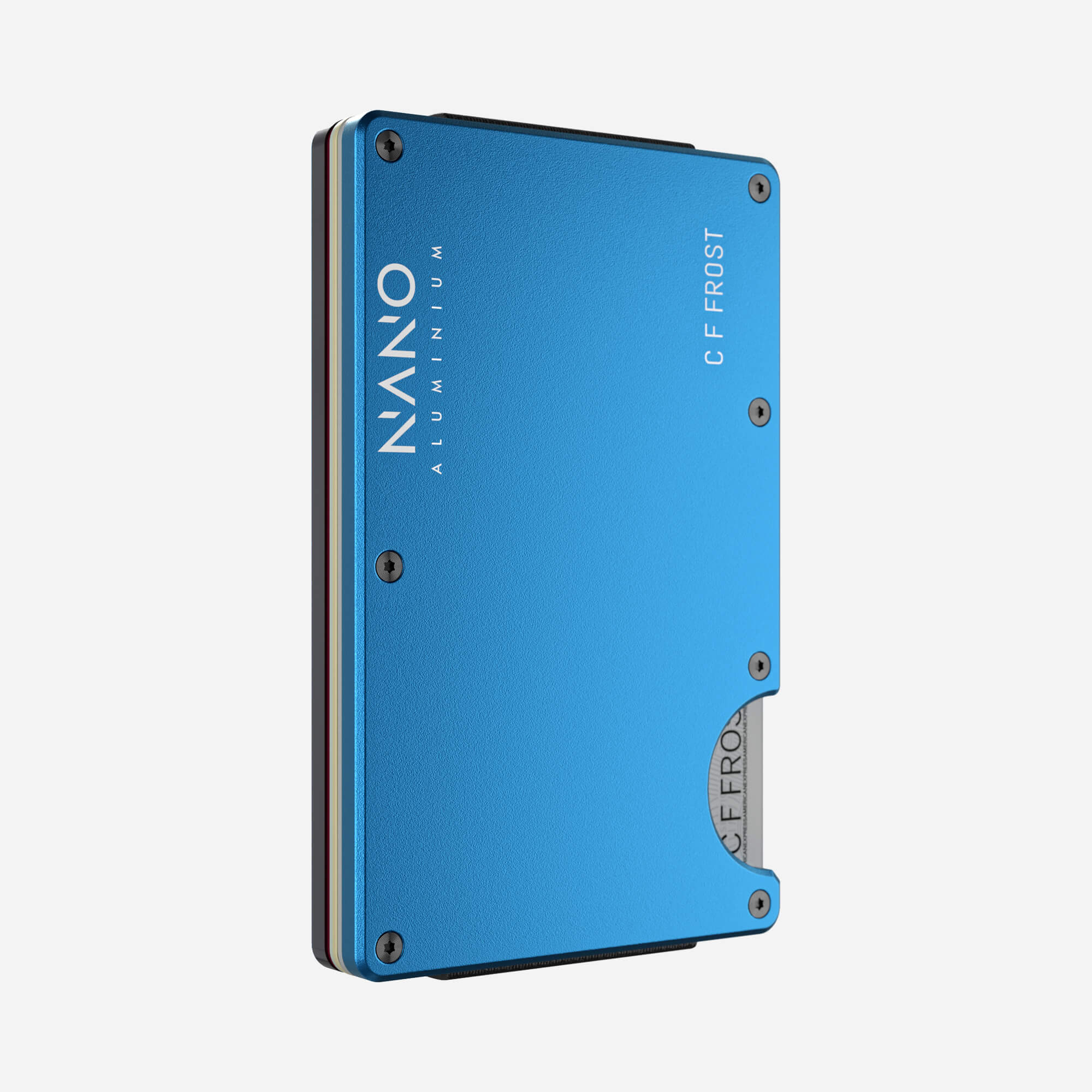 Personalised Cash Strap Wallet (Velocity Blue) Essential Bundle