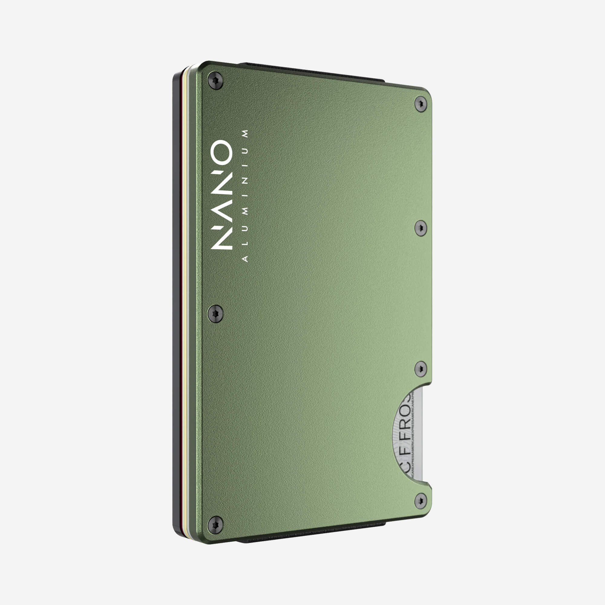 AirTag Cash Strap Wallet (Heritage Green) Everyday Bundle