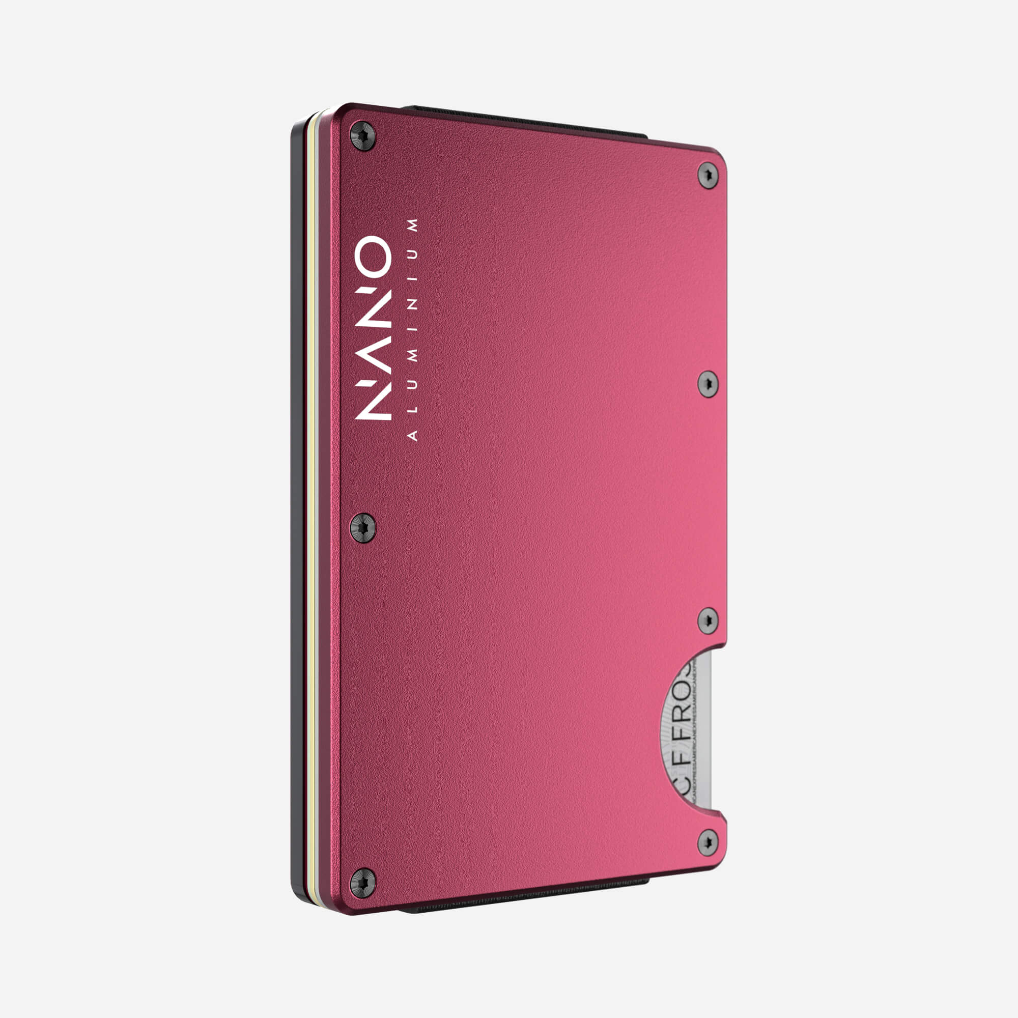 Cash Strap Wallet (Portofino Red) Essential Bundle