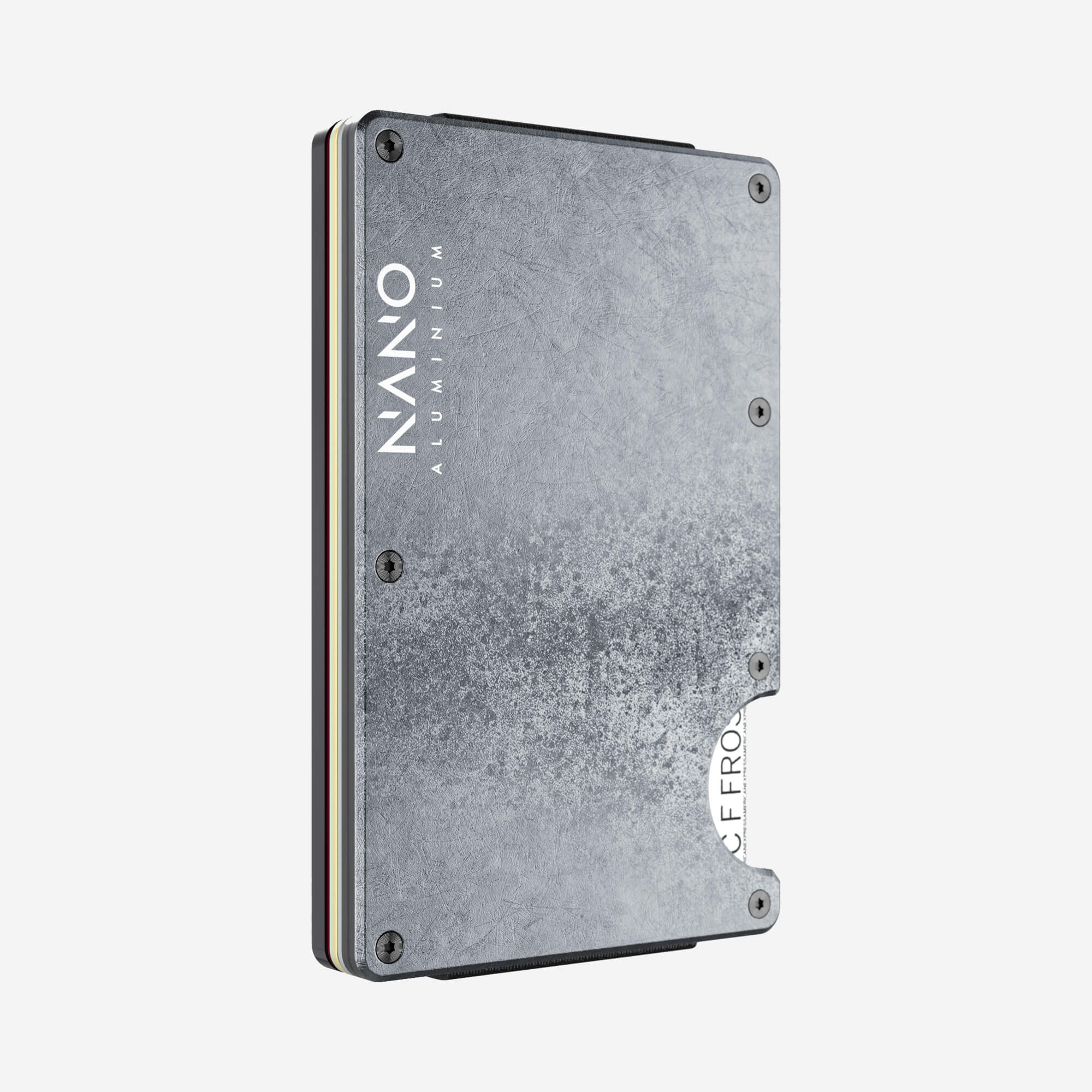 Personalised Money Clip Wallet (Dark Storm) Everyday Bundle