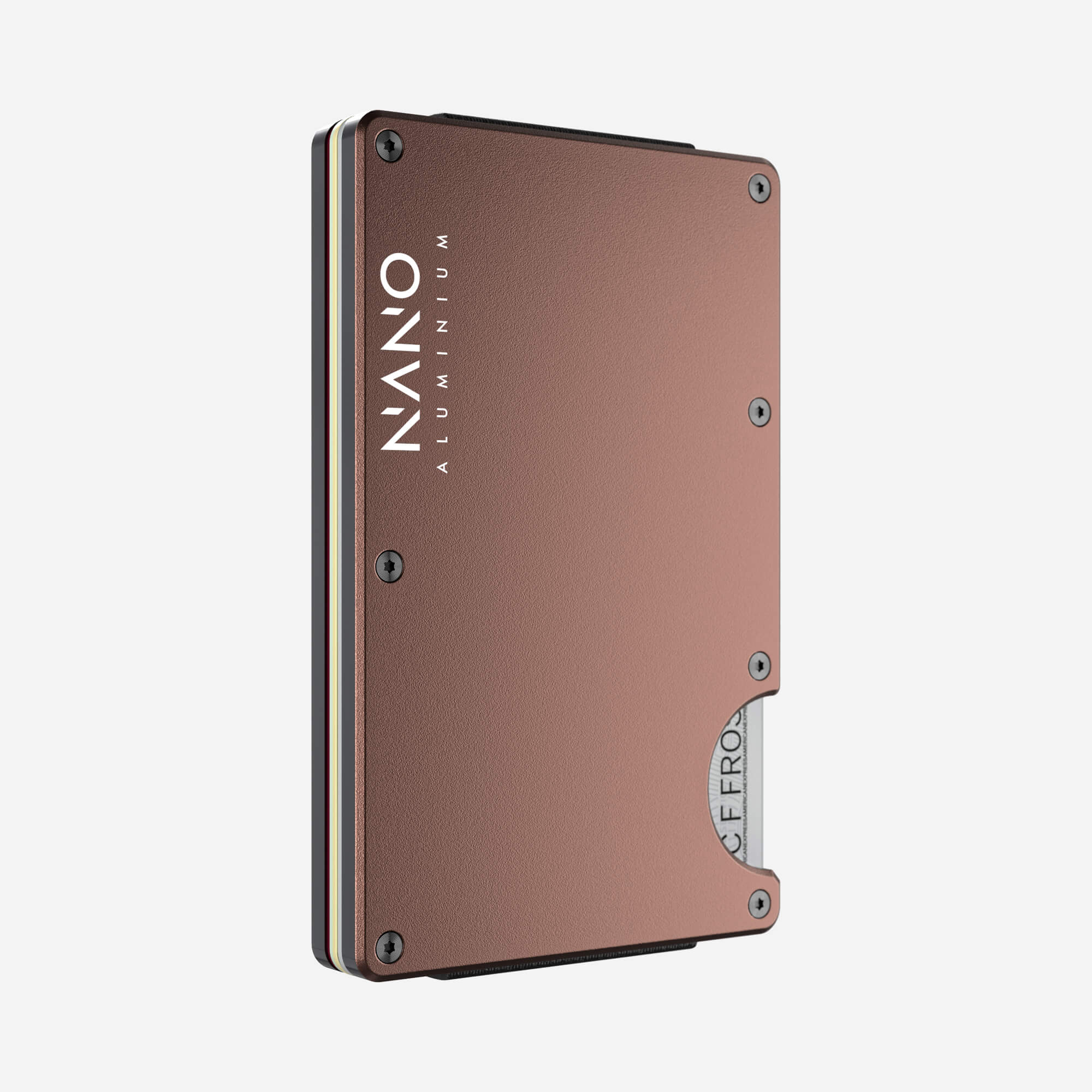 AirTag Cash Strap Wallet (Sonic Copper) Everyday Bundle