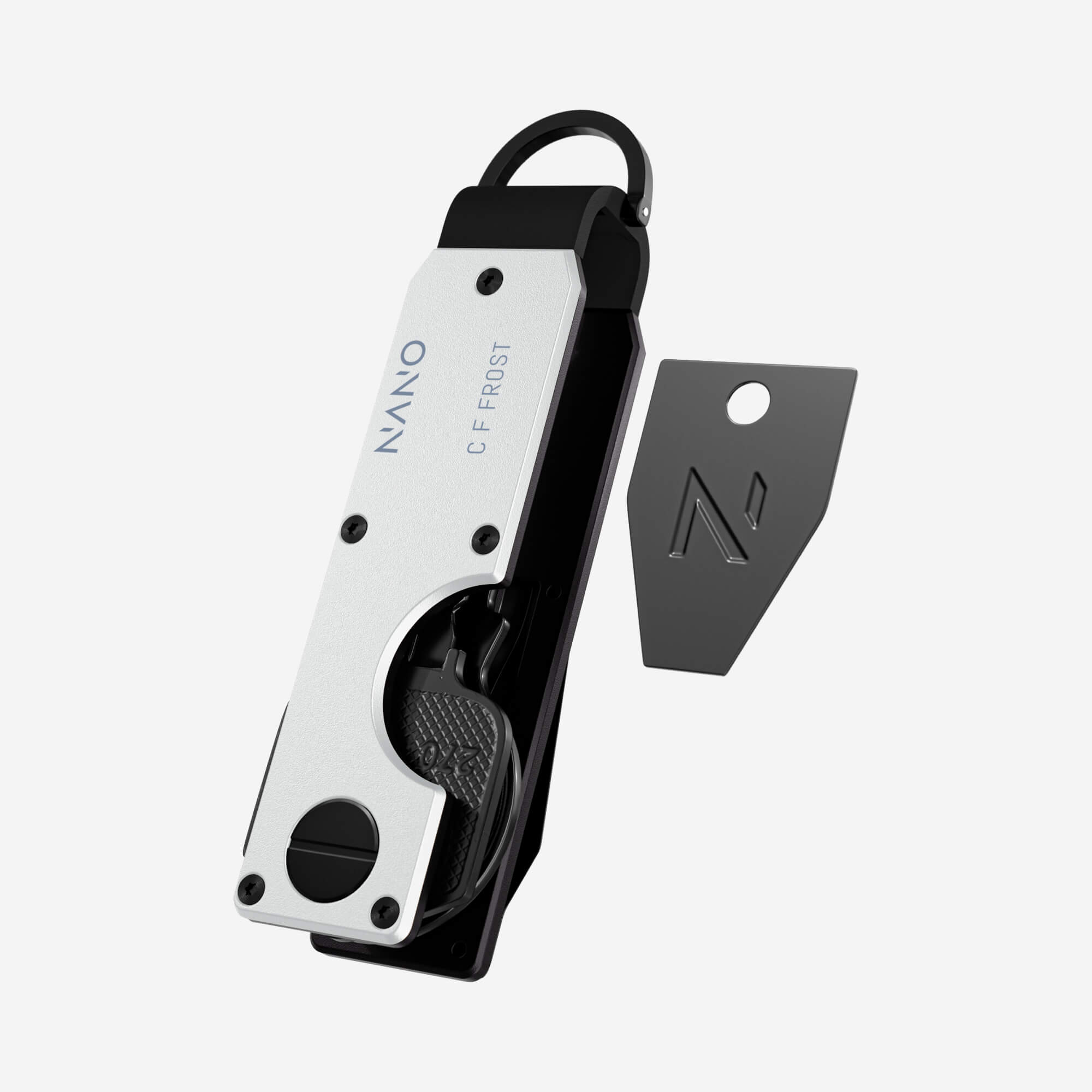 Personalised Key Case (Carrera White)