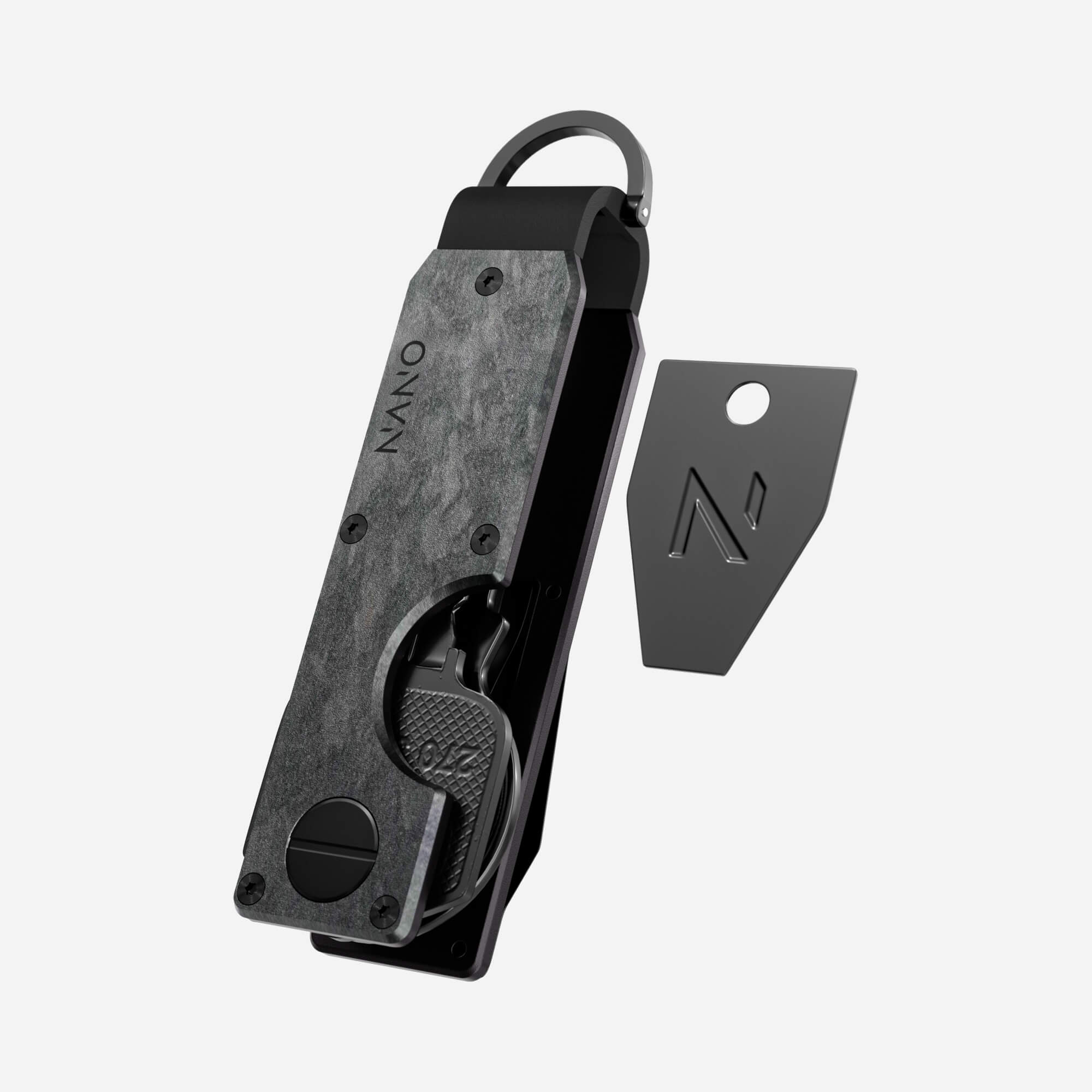 Personalised Key Case (Nero)