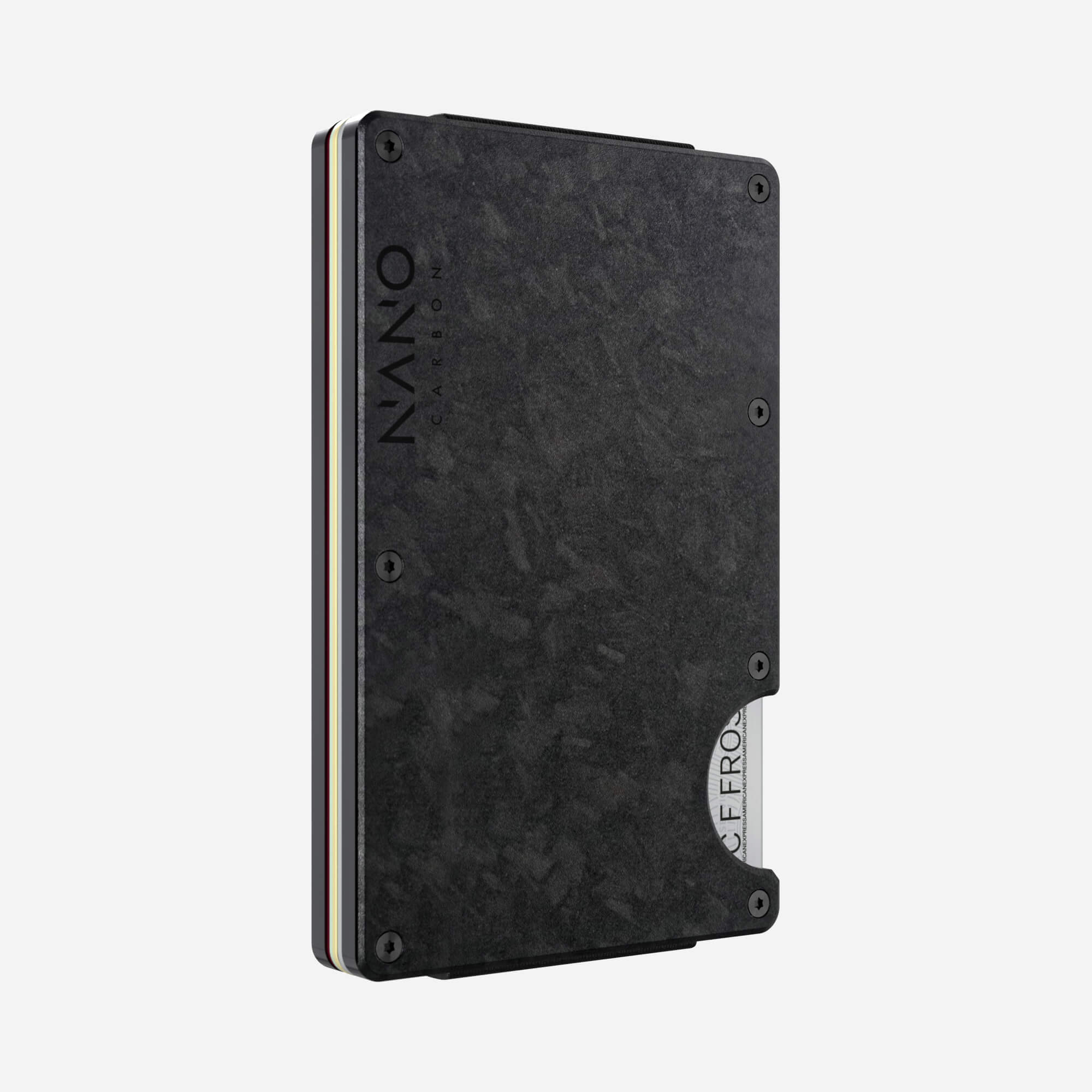 AirTag Cash Strap Wallet (Nero) Everyday Bundle