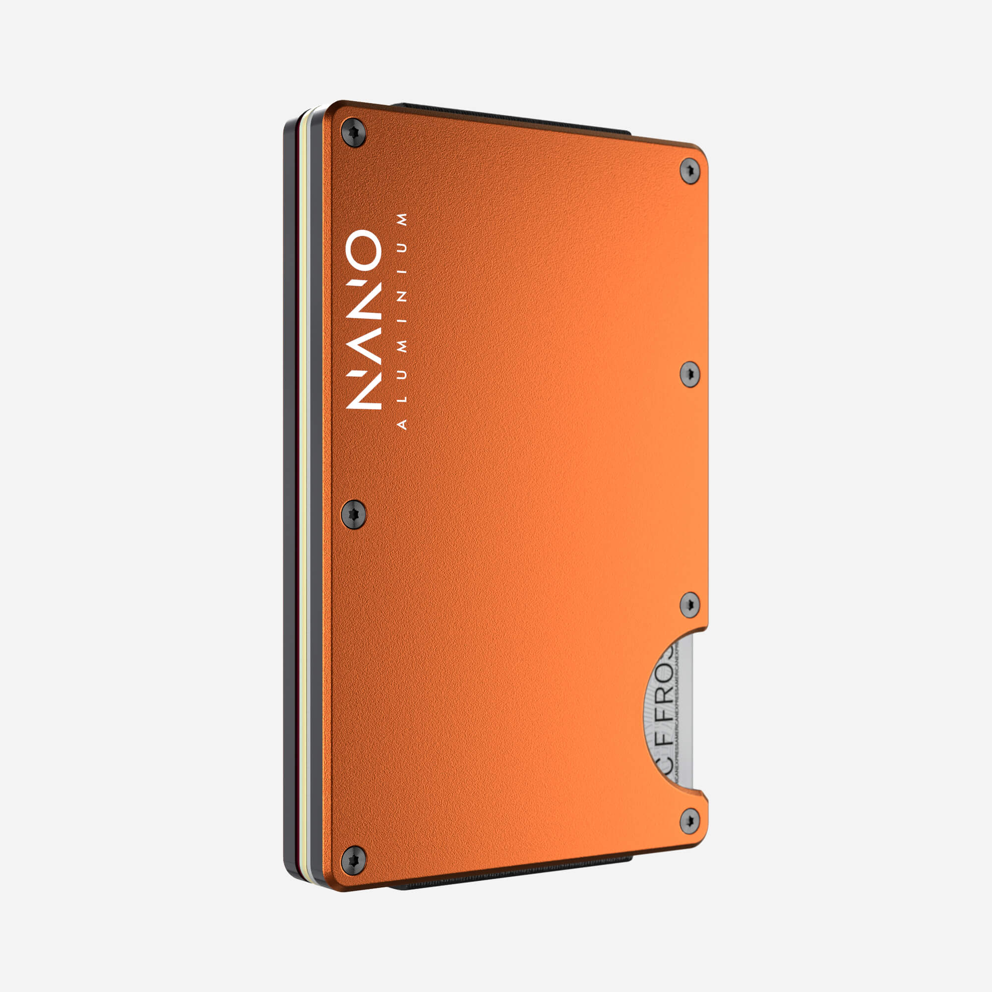 AirTag Cash Strap Wallet (Ventura Orange) Everyday Bundle