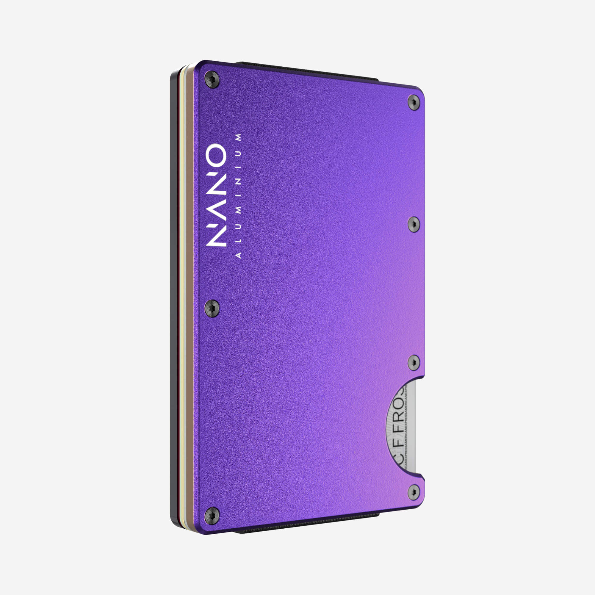 Cash Strap Wallet (Nebula Purple) Essential Bundle