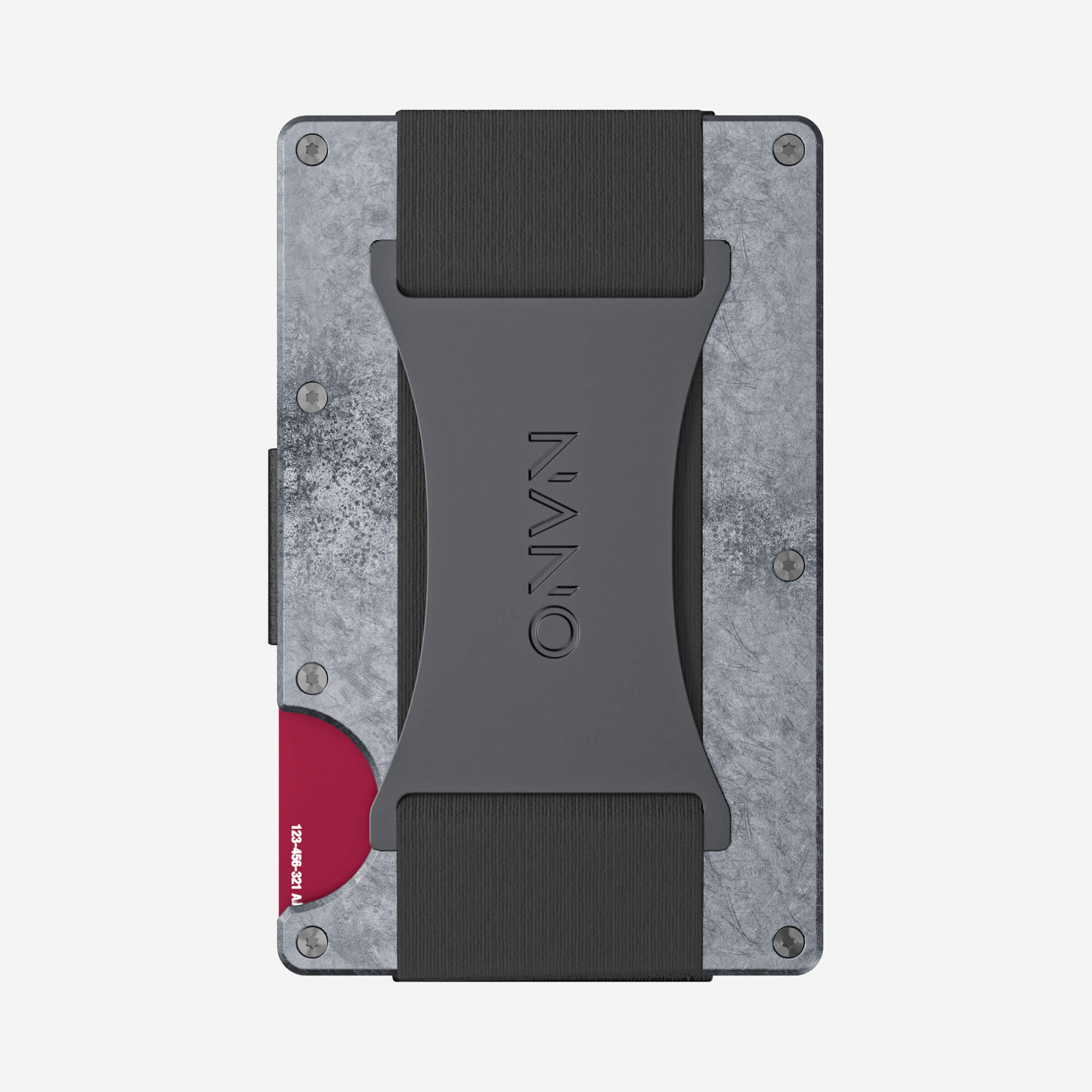 Cash Strap Wallet (Dark Storm) Essential Bundle