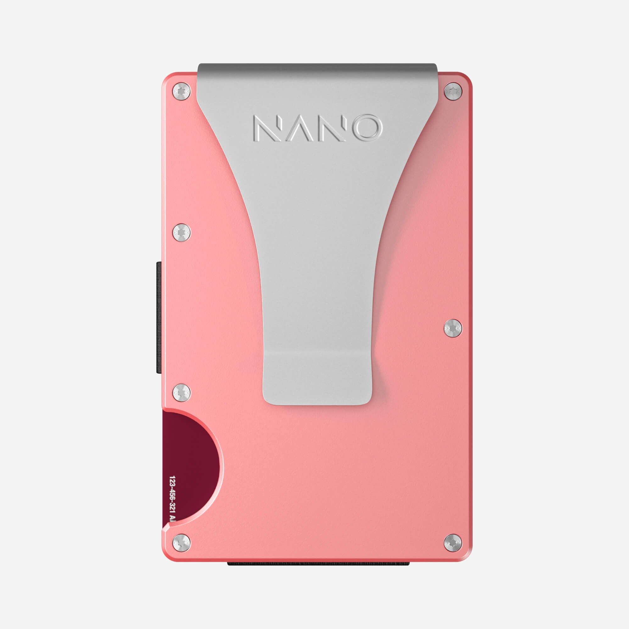 Money Clip Wallet (Sunset Blush) Everyday Bundle