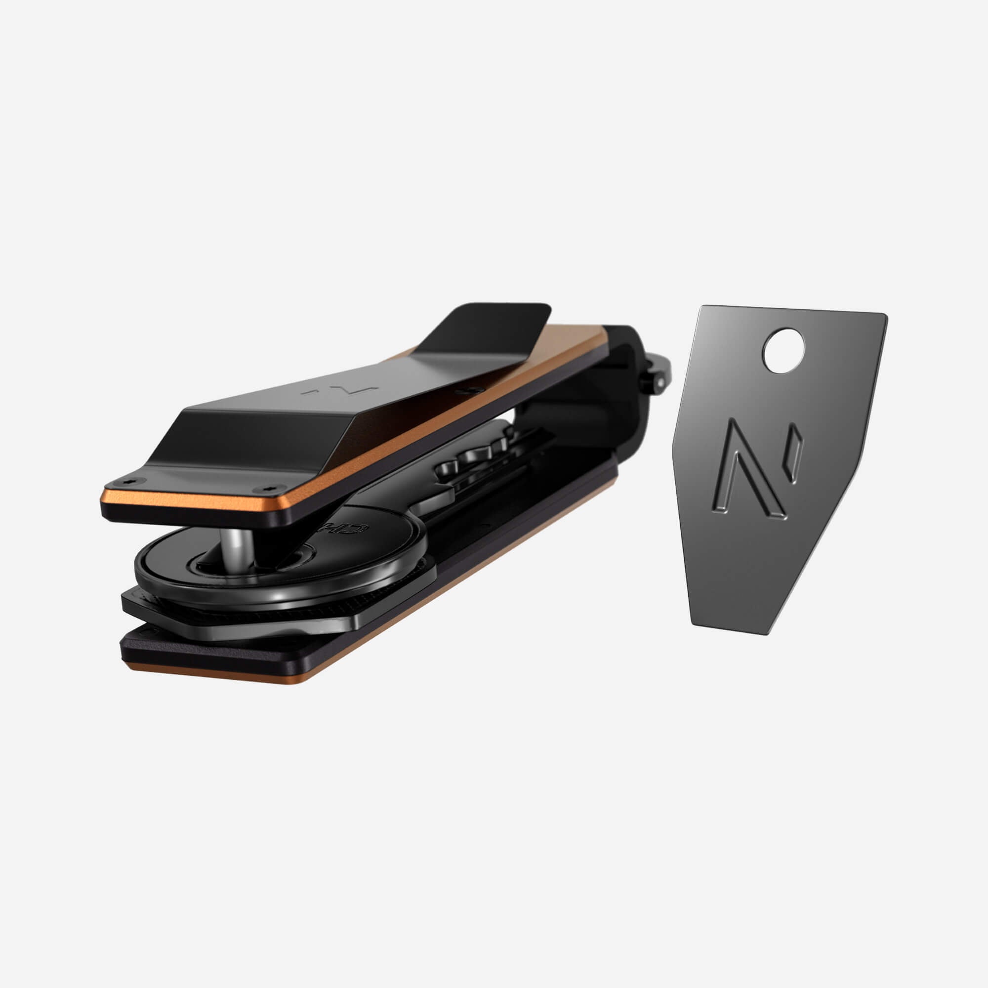 Personalised Key Case (Ventura Orange)