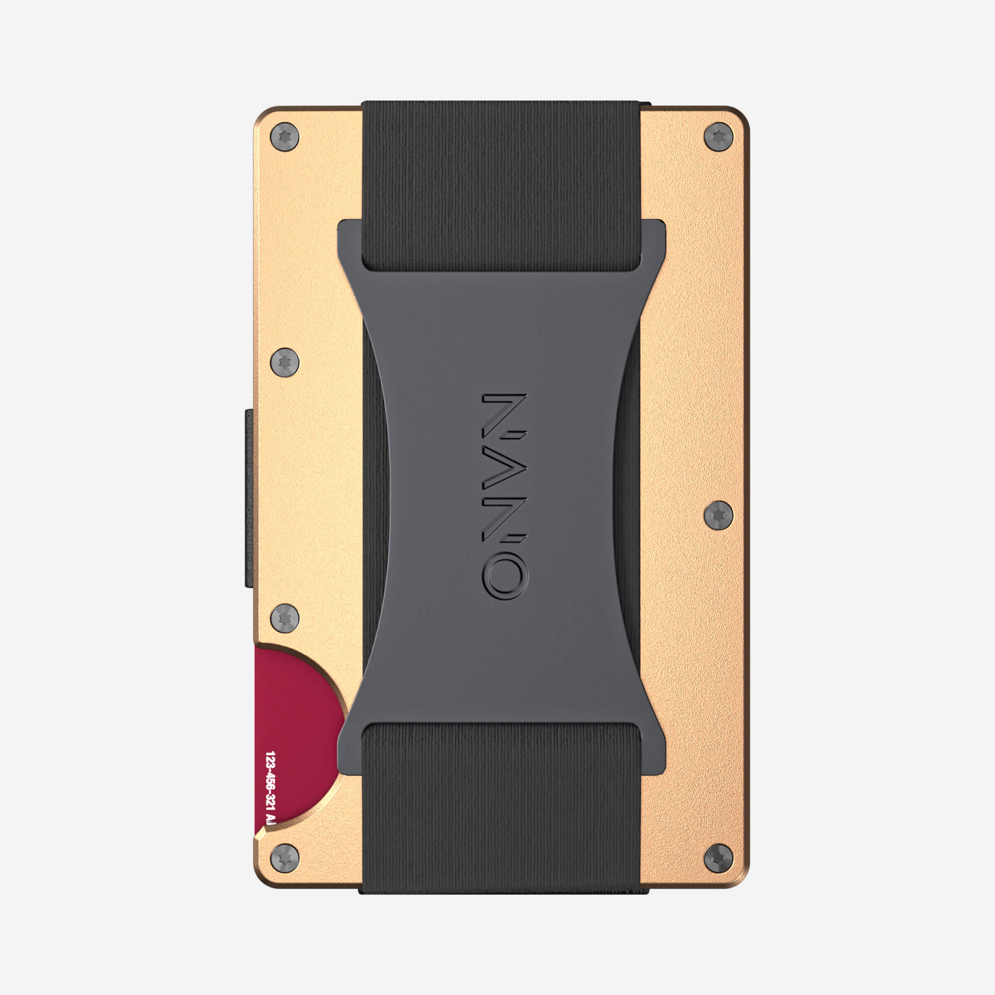 Cash Strap Wallet (Spectre Gold) Essential Bundle