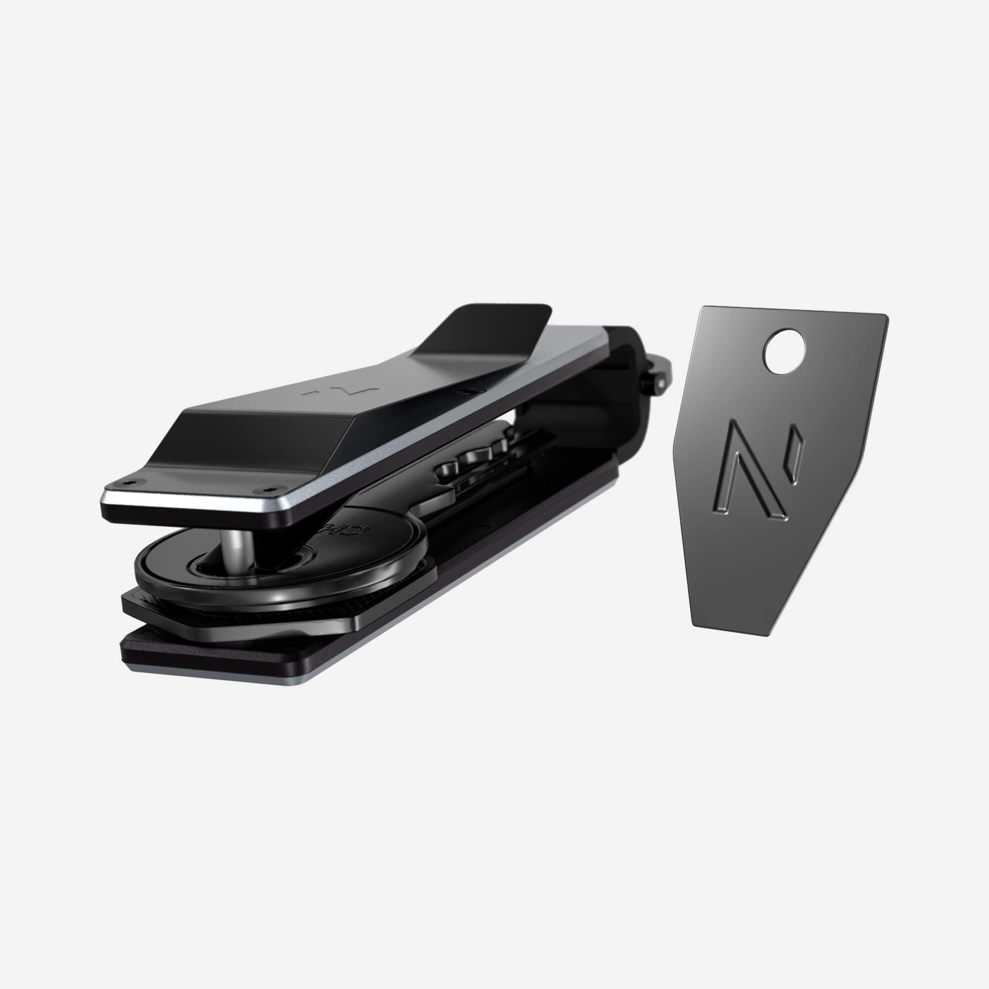 Personalised Key Case (Spyder Grey)