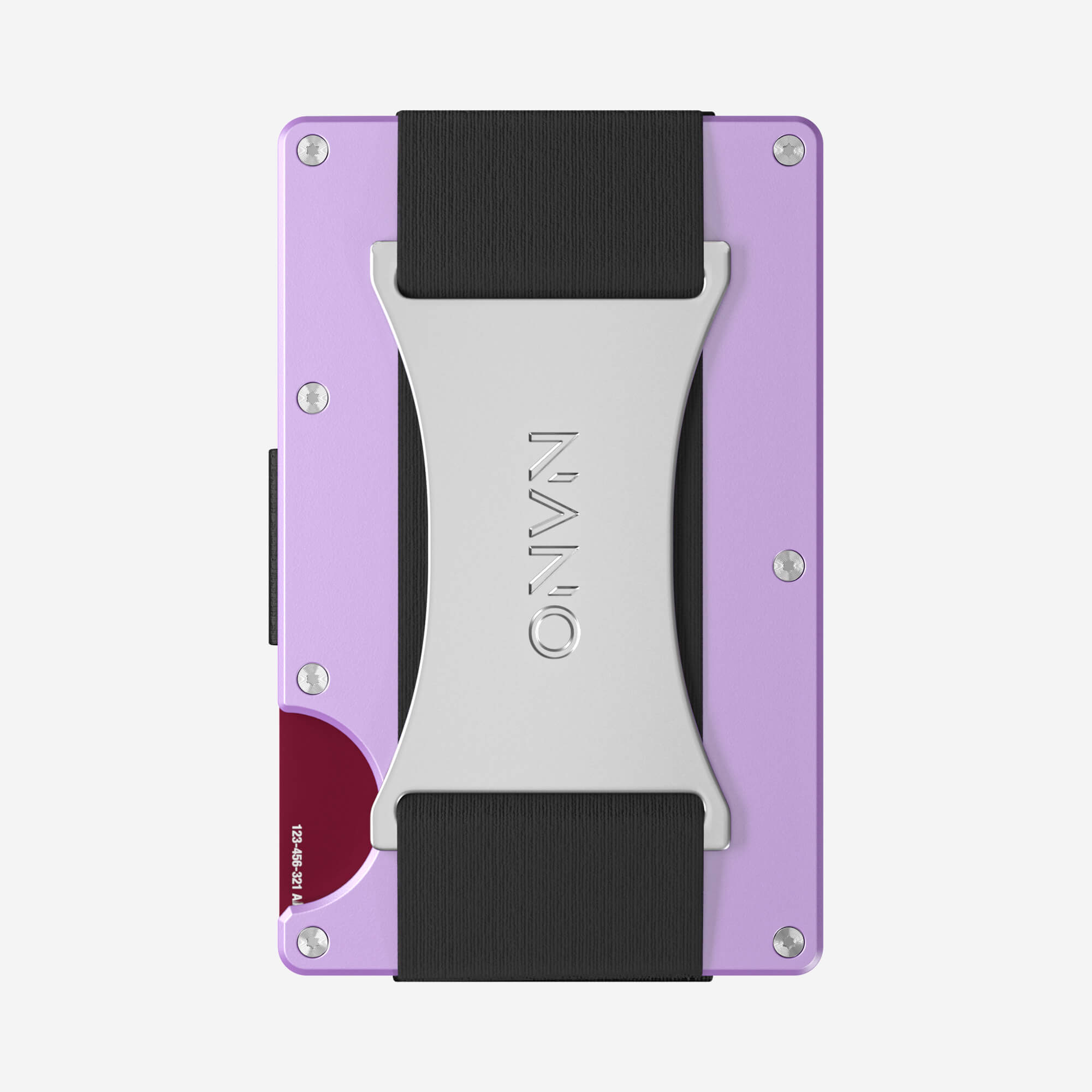 Cash Strap Wallet (Twilight Lilac) Essential Bundle