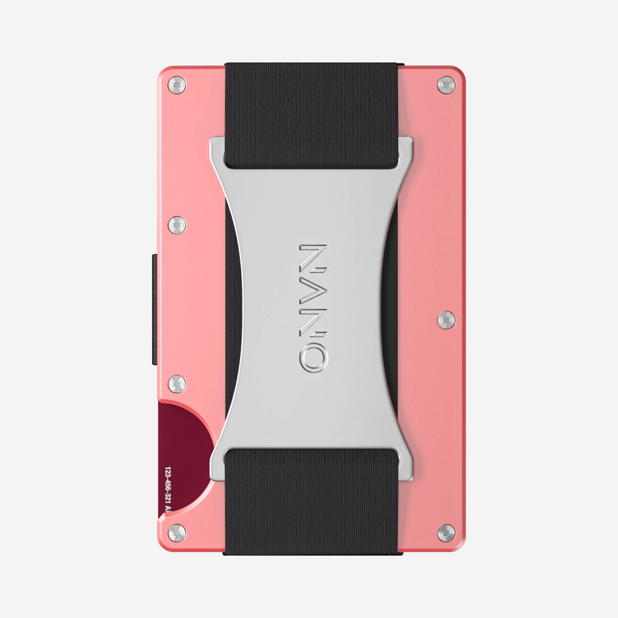 Personalised Cash Strap Wallet (Sunset Blush) Everyday Bundle