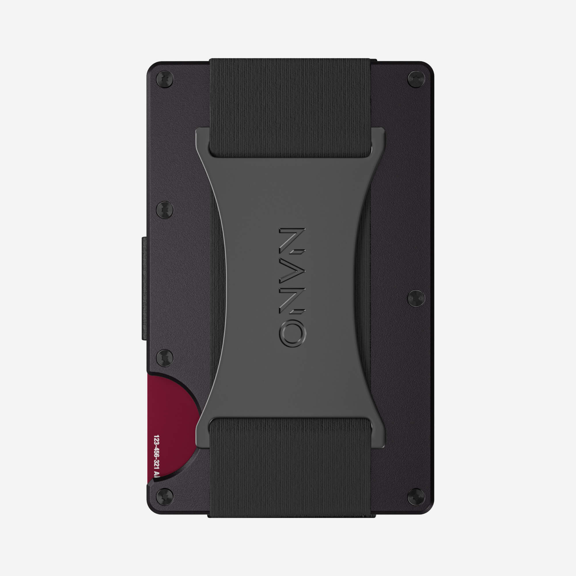 Cash Strap Wallet (Phantom Black) Essential Bundle
