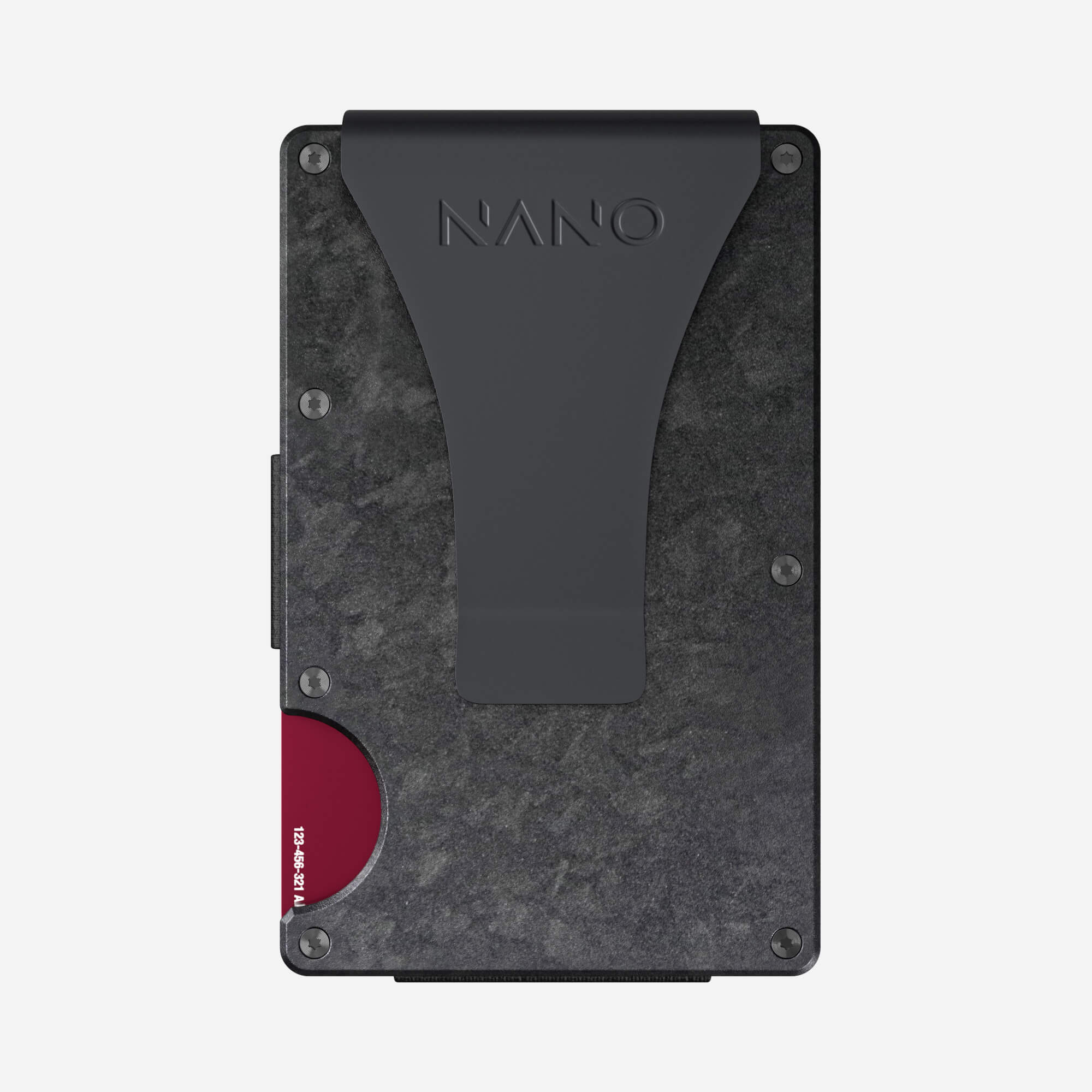 Money Clip Wallet (Nero) Ultimate Bundle