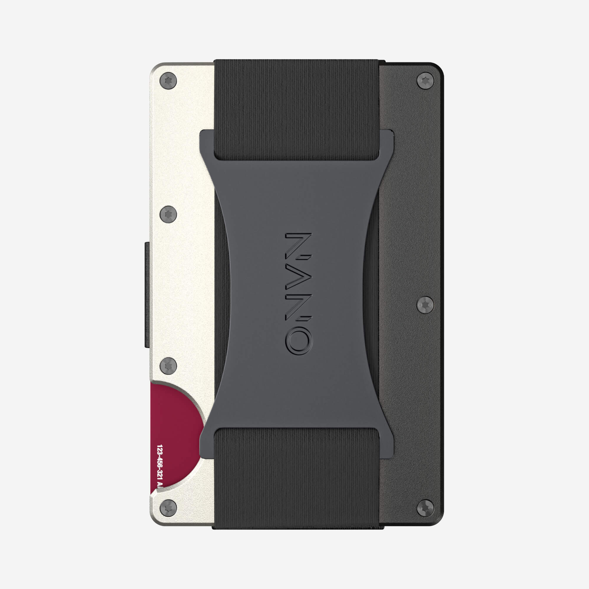 Cash Strap Wallet (Onyx Eclipse) Essential Bundle