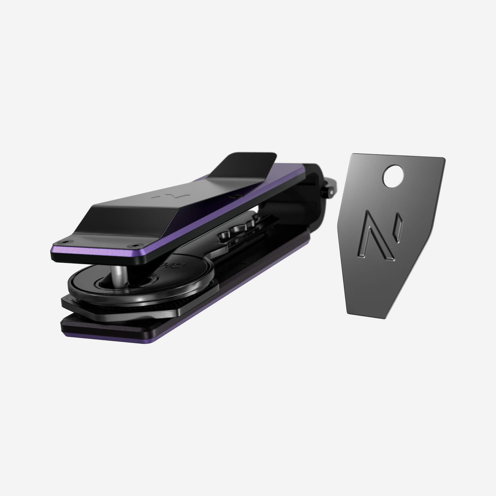 Personalised Key Case (Nebula Purple)