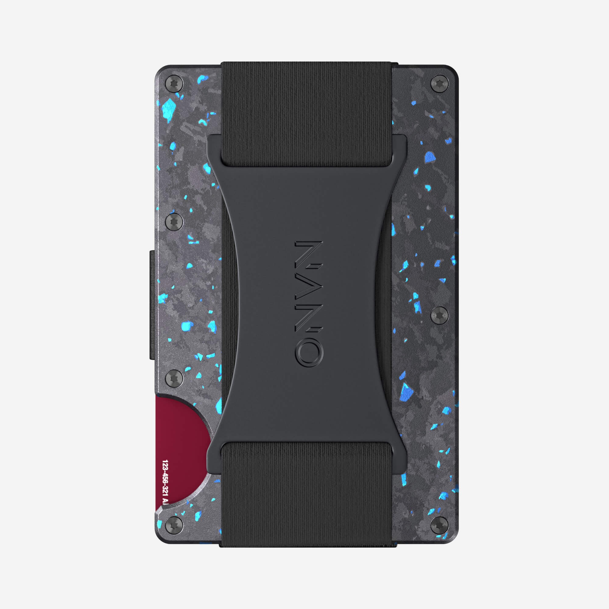 Cash Strap Wallet (Nero/Azzuro) Ultimate Bundle