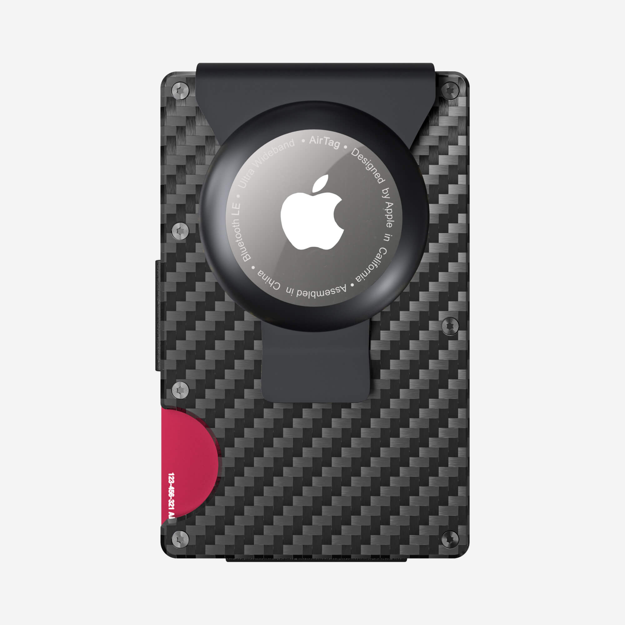 AirTag Money Clip Wallet (Stealth Black) Everyday Bundle