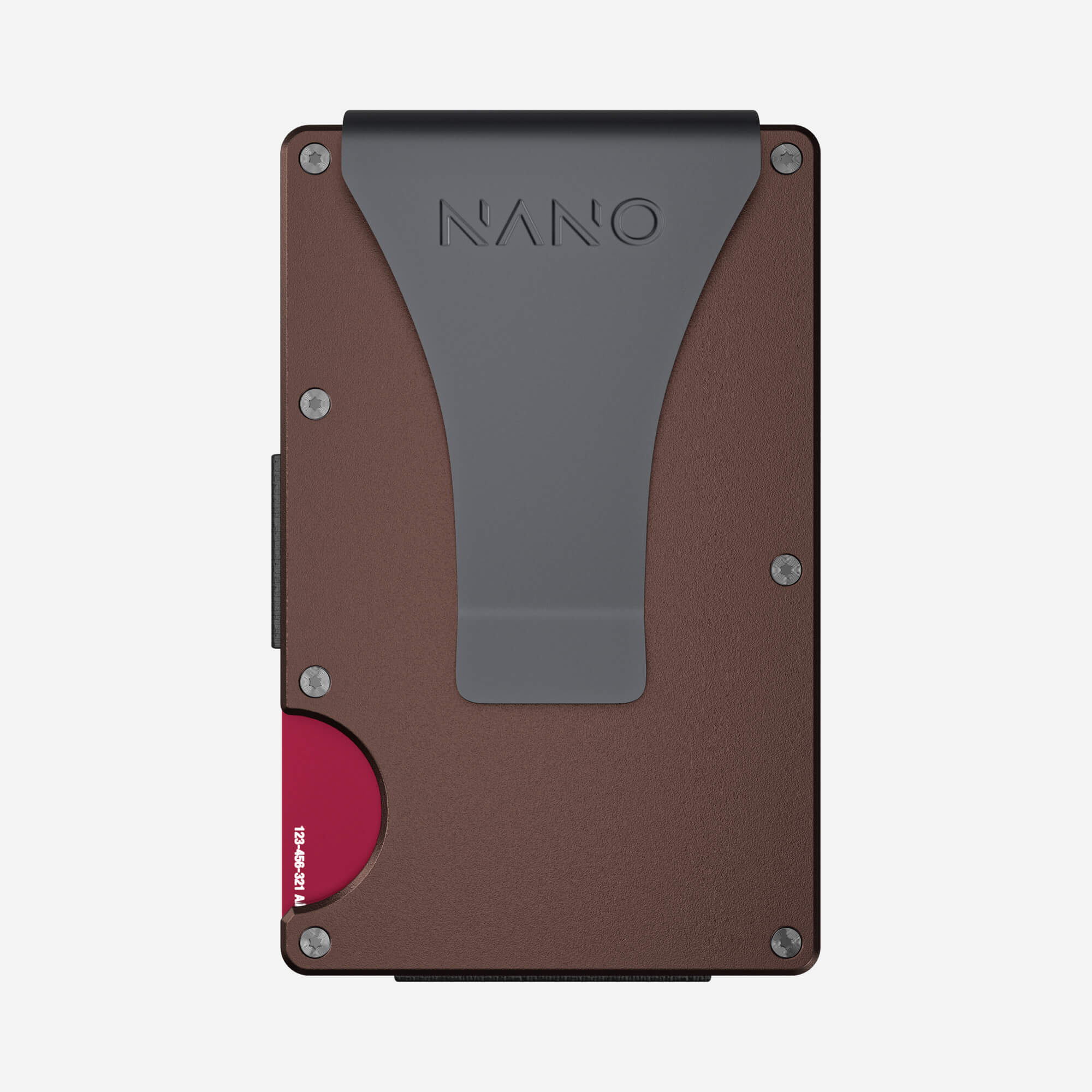 Personalised Money Clip Wallet (Sonic Copper) Essential Bundle