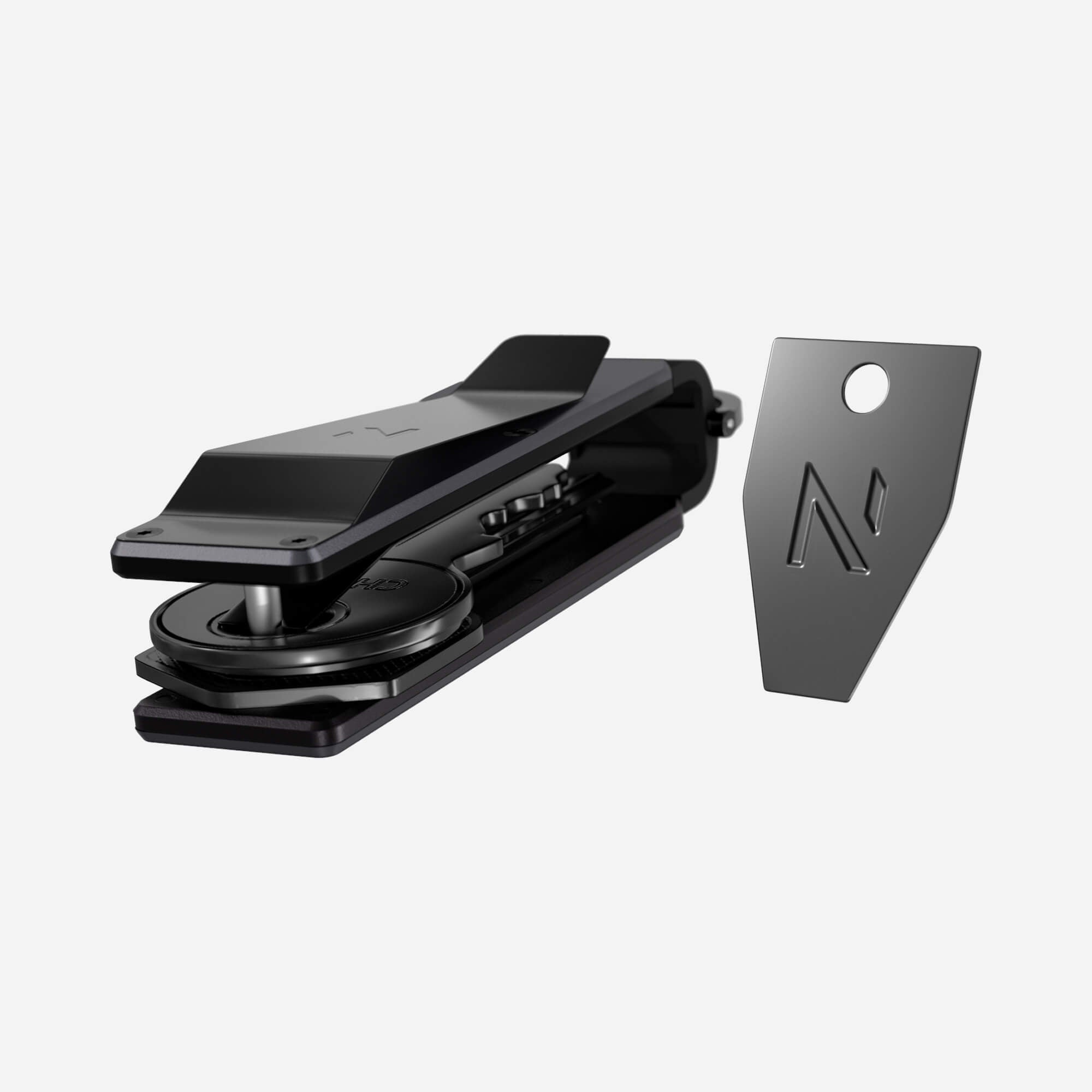 Personalised Key Case (Titan Gunmetal)