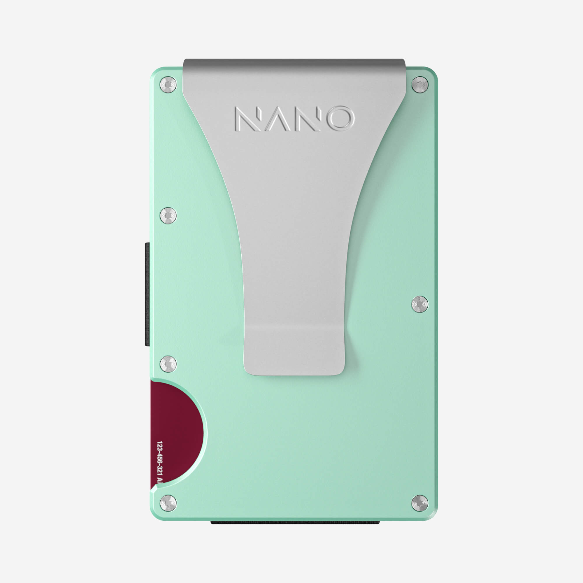 Money Clip Wallet (Orchard Mint) Everyday Bundle