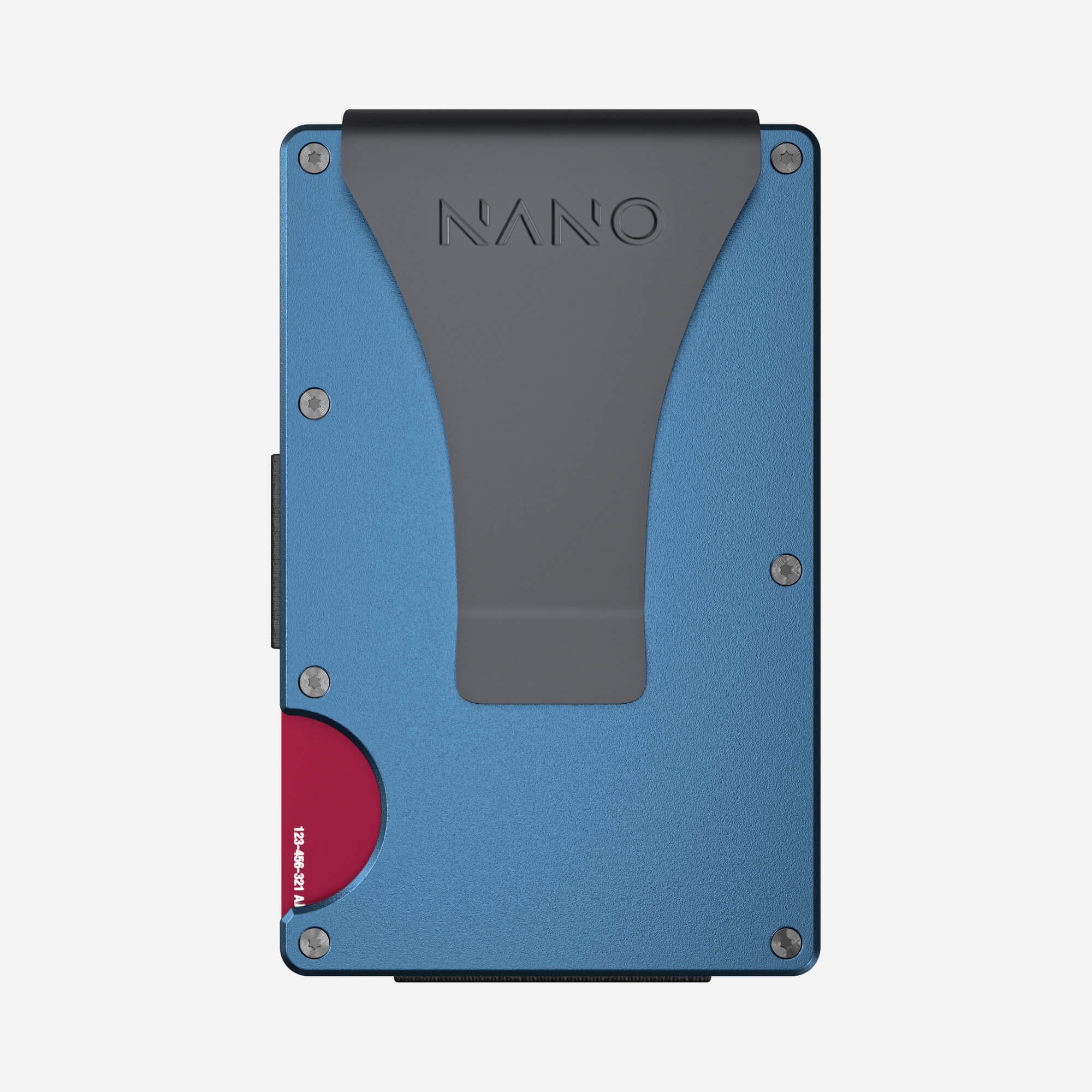 Personalised Money Clip Wallet (Riviera Navy) Essential Bundle