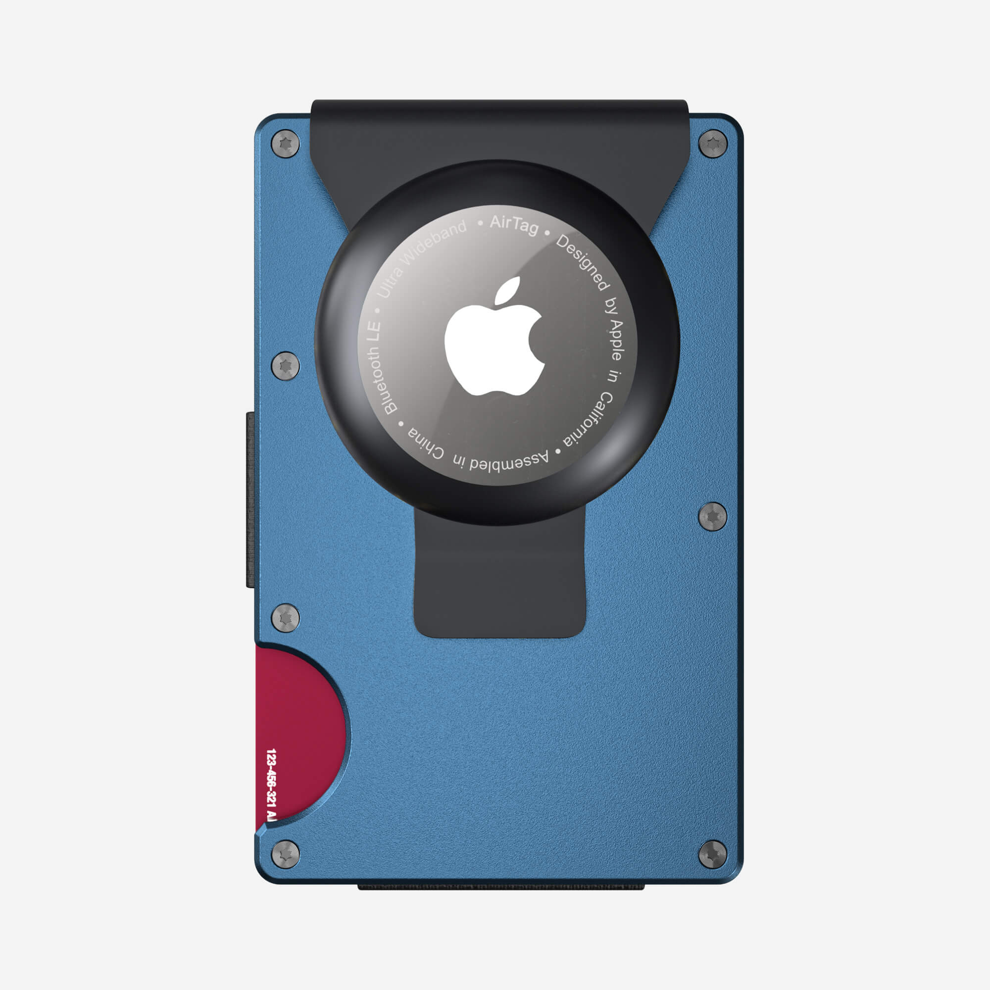 AirTag Money Clip Wallet (Riviera Navy) Everyday Bundle