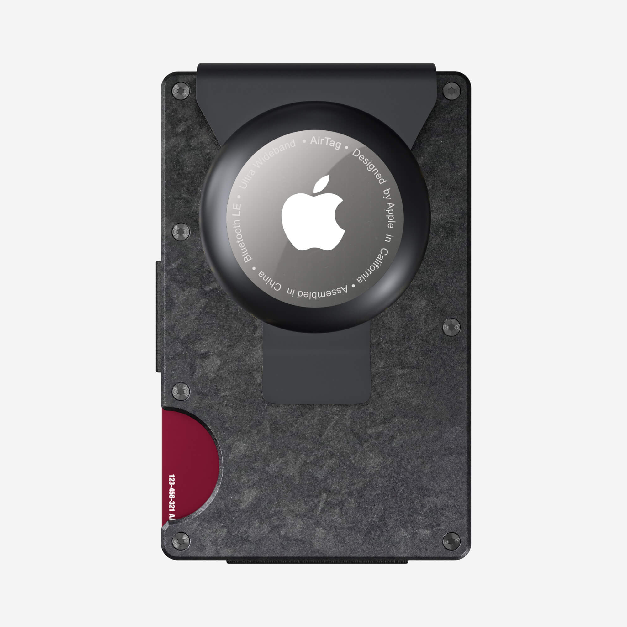 AirTag Money Clip Wallet (Nero) Everyday Bundle